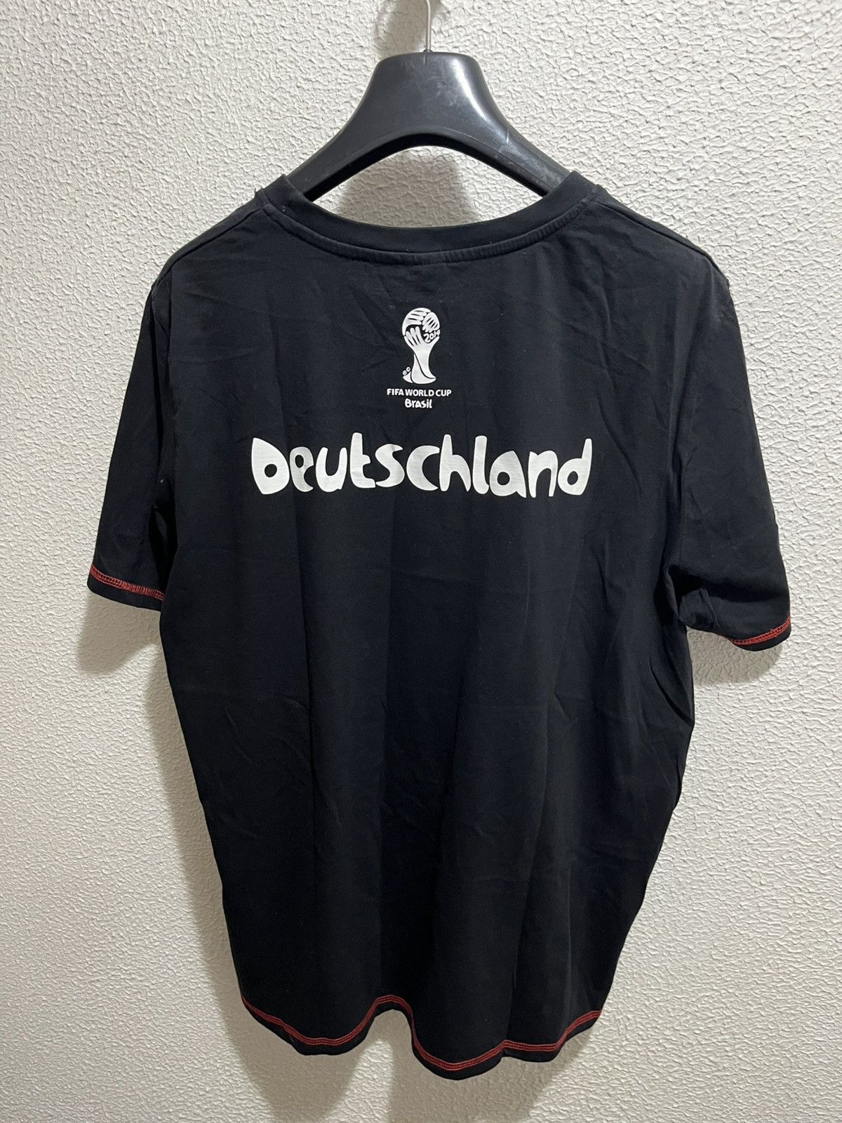Vintage T-SHIRT FIFA WORLD CUP 2014 BRASIL DEUTSCHLAND, SIZE XL Size US XL / EU 56 / 4 - 1 Thumbnail