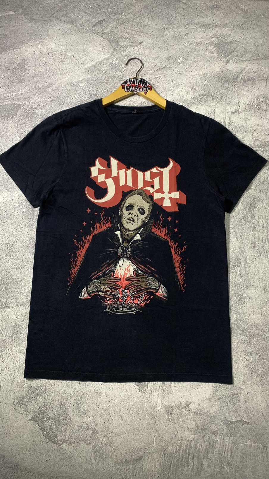 Band Tees Ghost band t-shirt tee size M Size US M / EU 48-50 / 2 - 4 Thumbnail