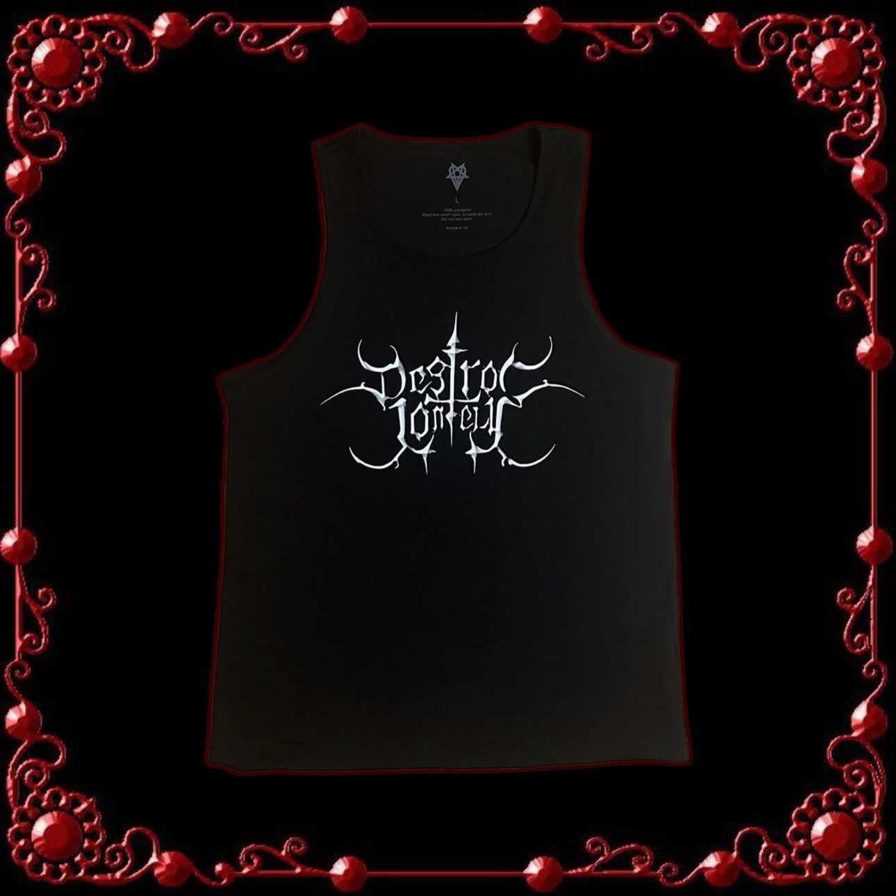Destroy Lonely destroy lonely eu tour merch Size US L / EU 52-54 / 3 - 1 Thumbnail