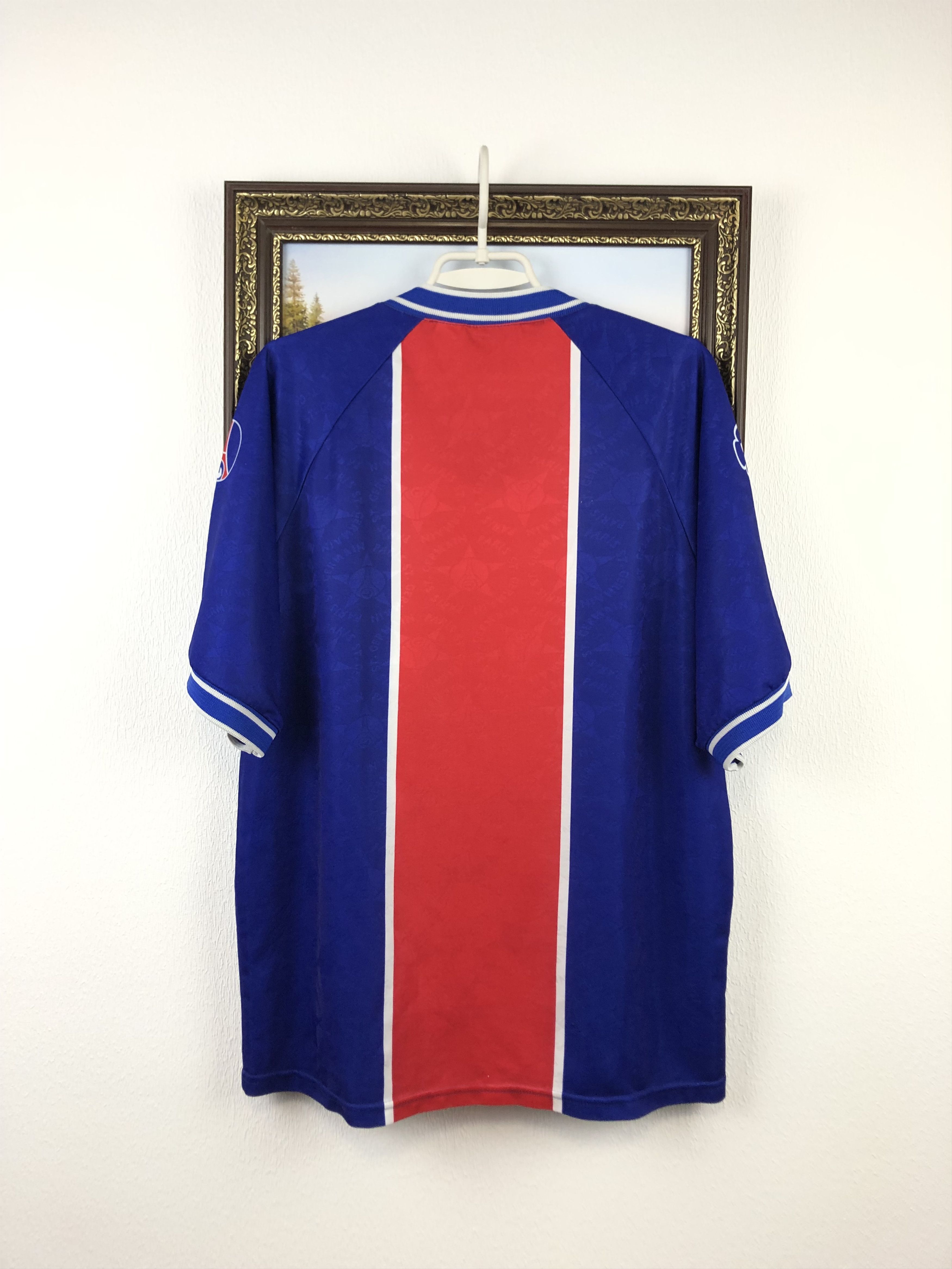 Nike Paris Saint-Germain football shirt 1994 Soccer Nike Jersey Size US L / EU 52-54 / 3 - 14 Thumbnail