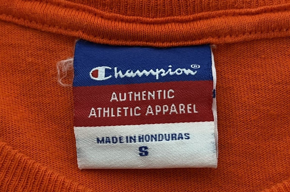Champion Vintage Champion long sleeve classic vintage Virginia tech Size US S / EU 44-46 / 1 - 6 Thumbnail