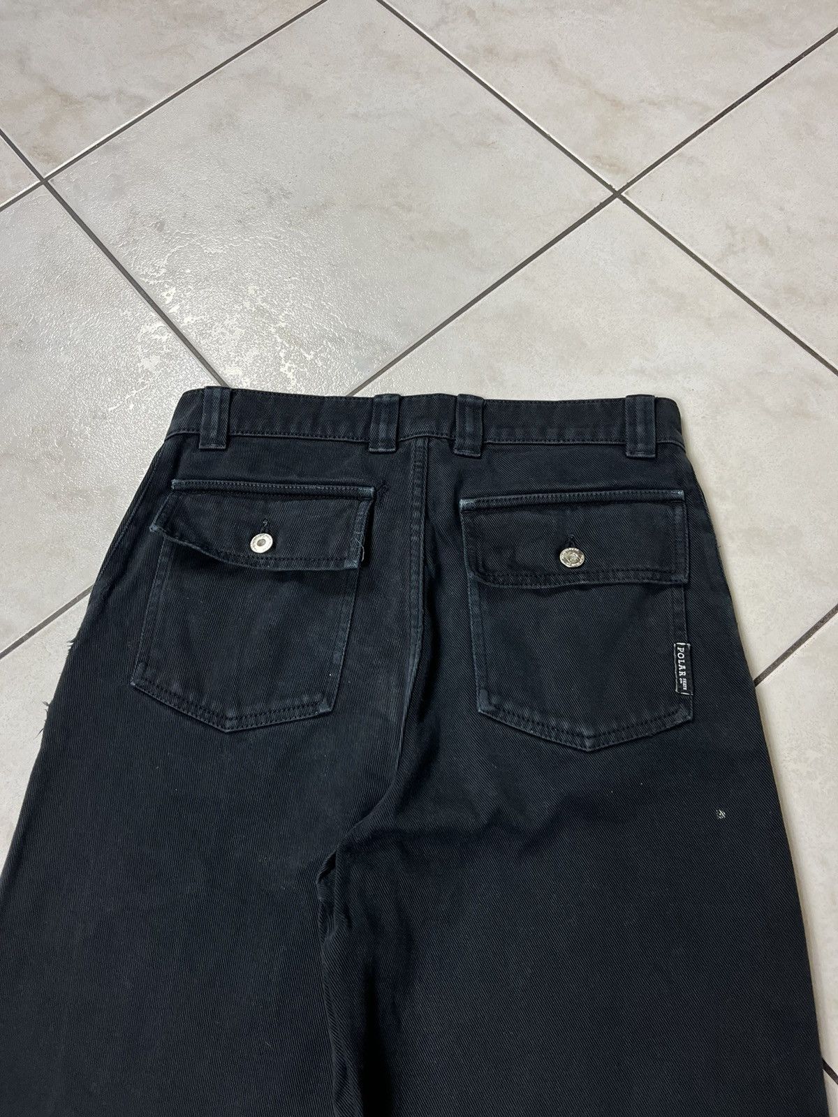 Polar Skate Co. Polar skate co. 40s baggy distressed thrashed y2k pants Size US 28 / EU 44 - 13 Thumbnail