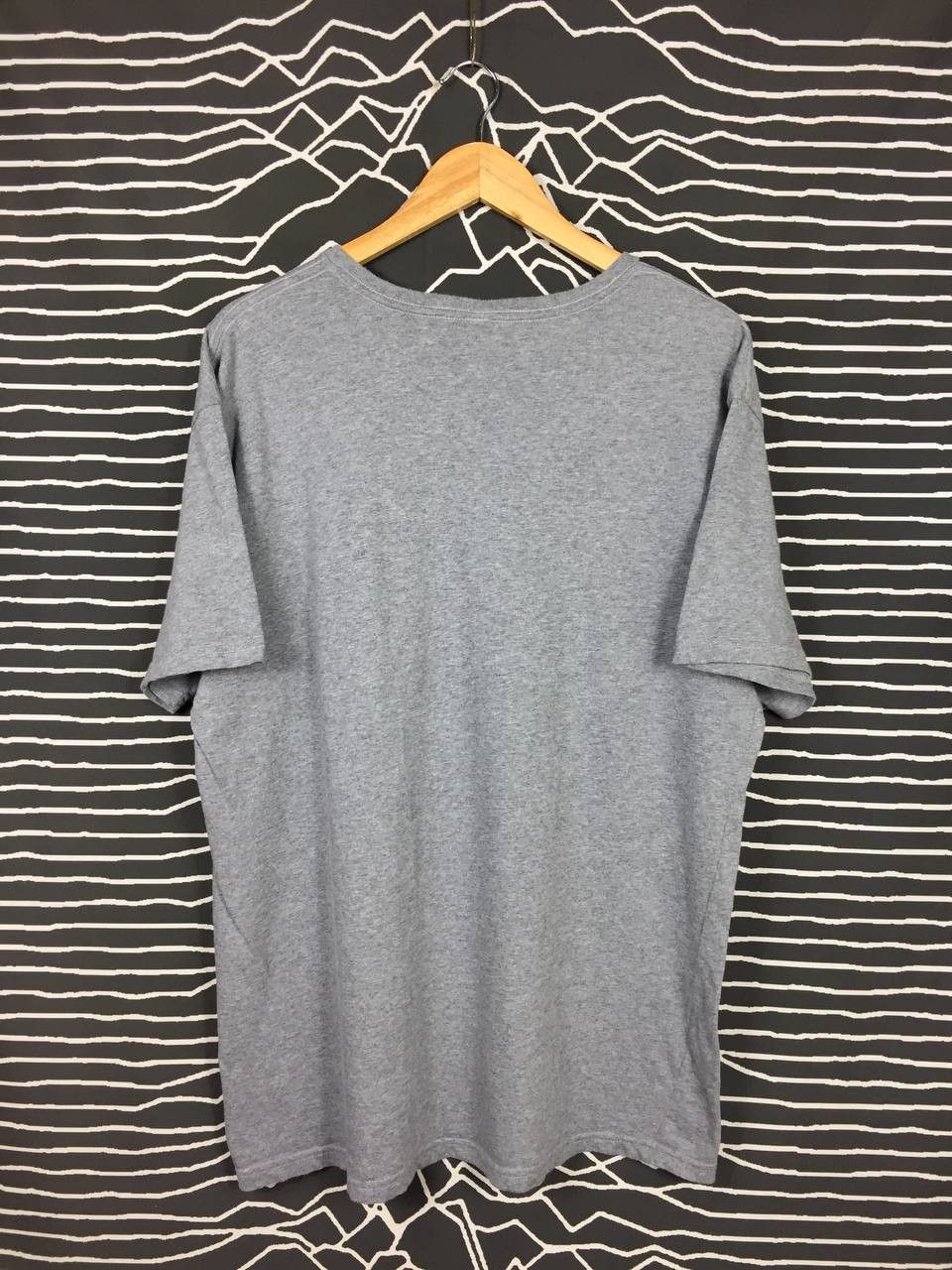 Apple × Vintage Vtg Apple Macintosh Logo Techwear V-Neck Tee Size US L / EU 52-54 / 3 - 4 Thumbnail