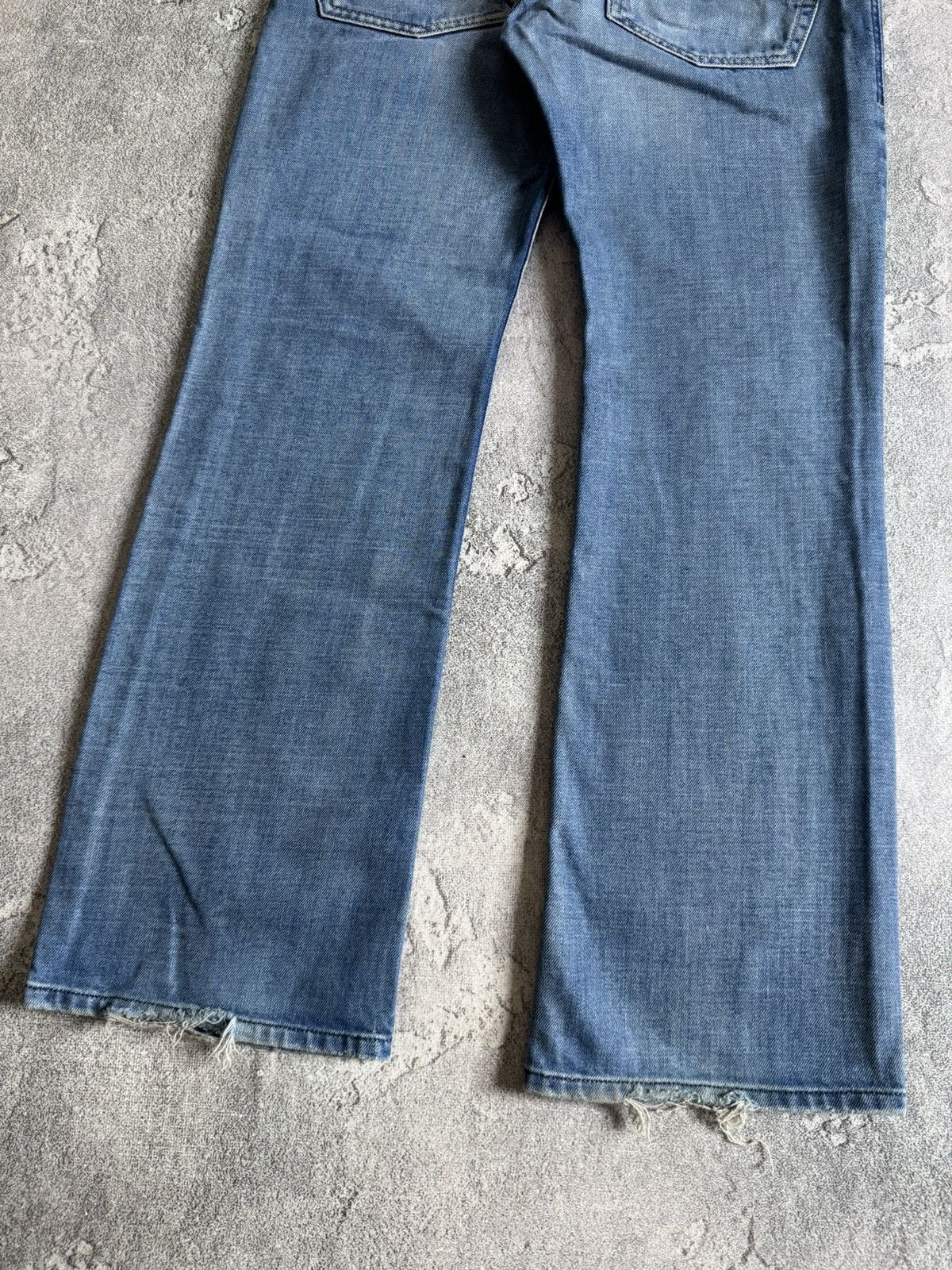 Diesel Diesel 32/30 Zatiny baggy denim pants jeans trousers vintage Size US 32 / EU 48 - 5 Thumbnail