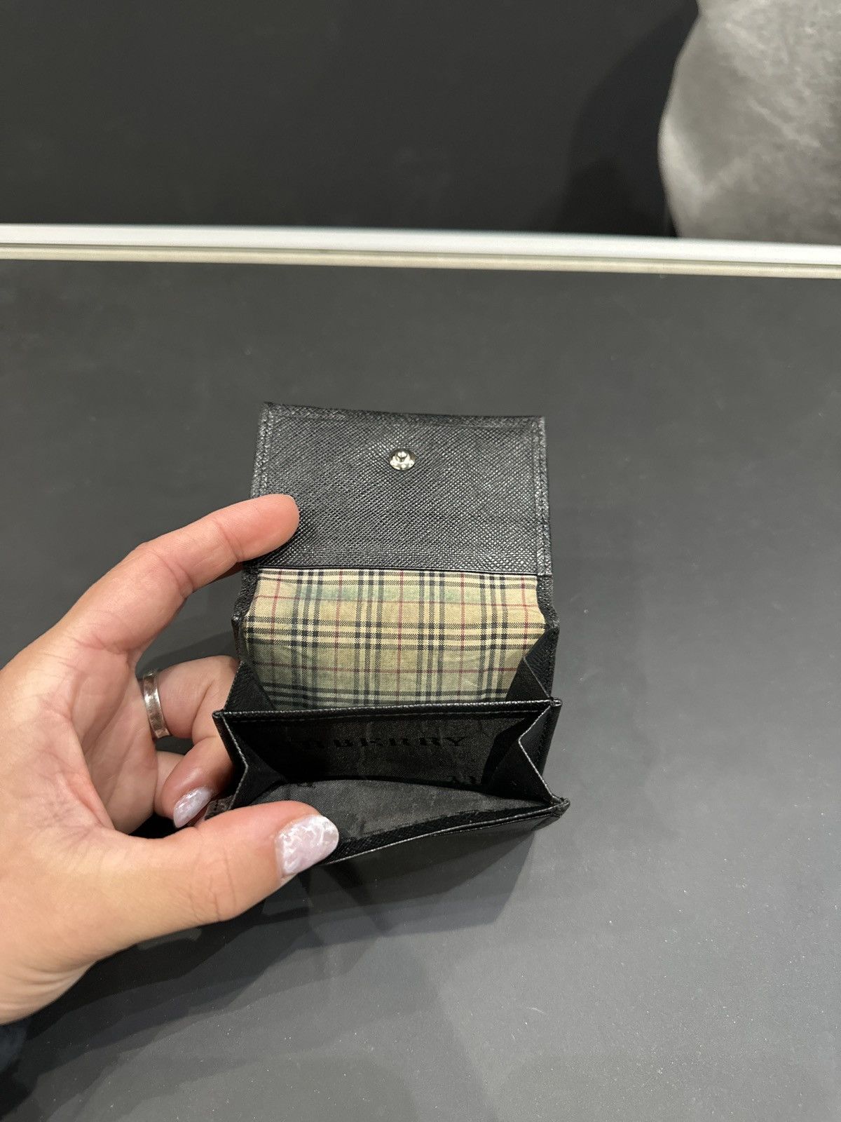 Burberry Burberry Card Holder Wallet Size ONE SIZE - 3 Thumbnail