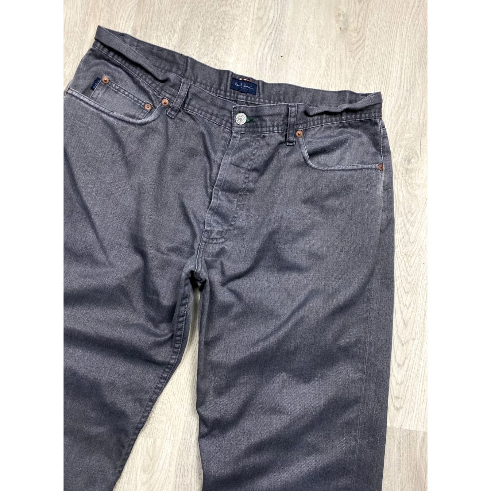 Paul Smith VINTAGE Paul Smith Denim Jeans Mens Size 36 Blue 90s Vintage Regular Jeans Mens 36 Denim Paul Smith Size US 36 / EU 52 - 6 Thumbnail