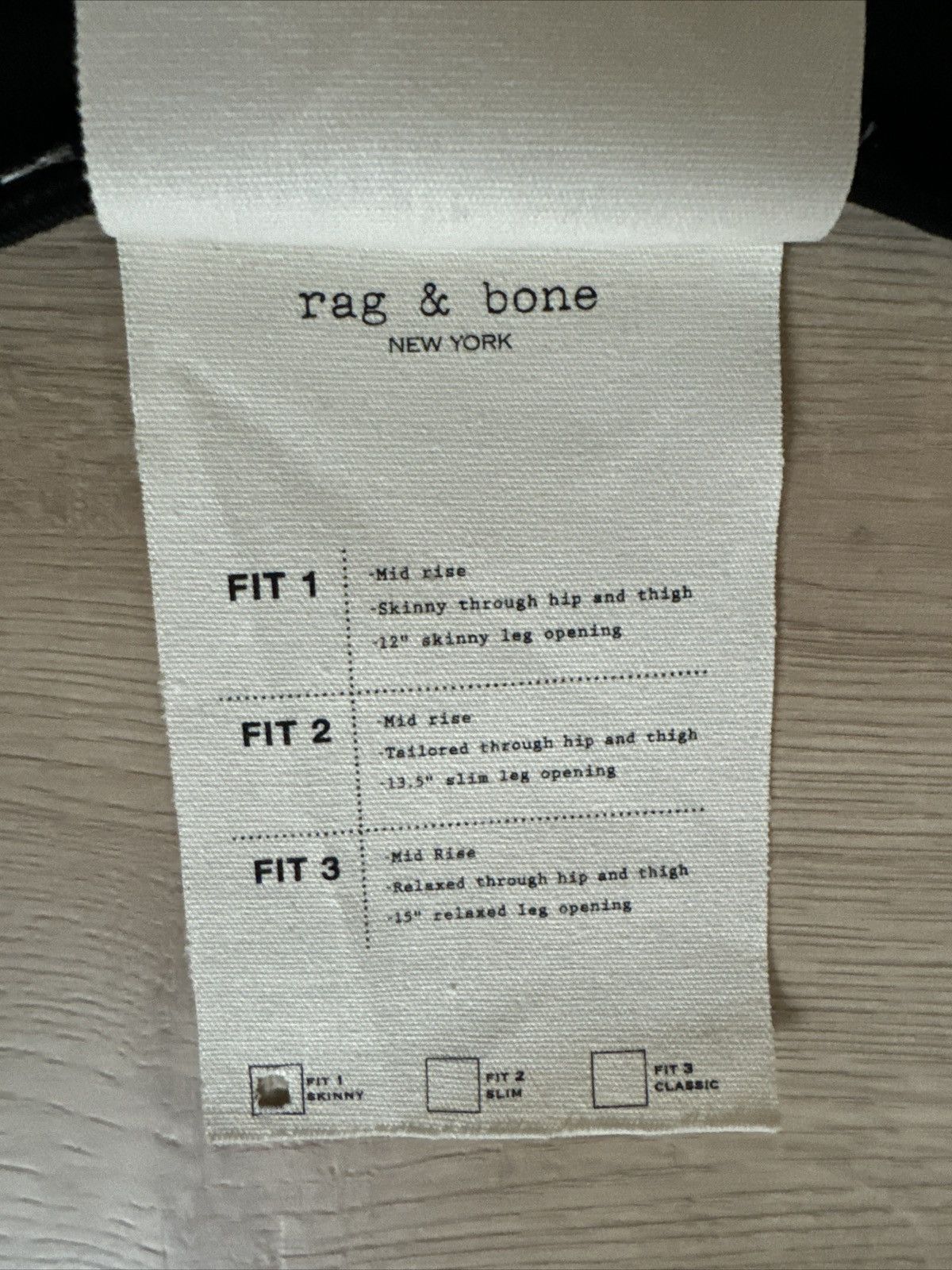 Rag & Bone rag & bone mens black jeans New York Original Size US 36 / EU 52 - 3 Thumbnail