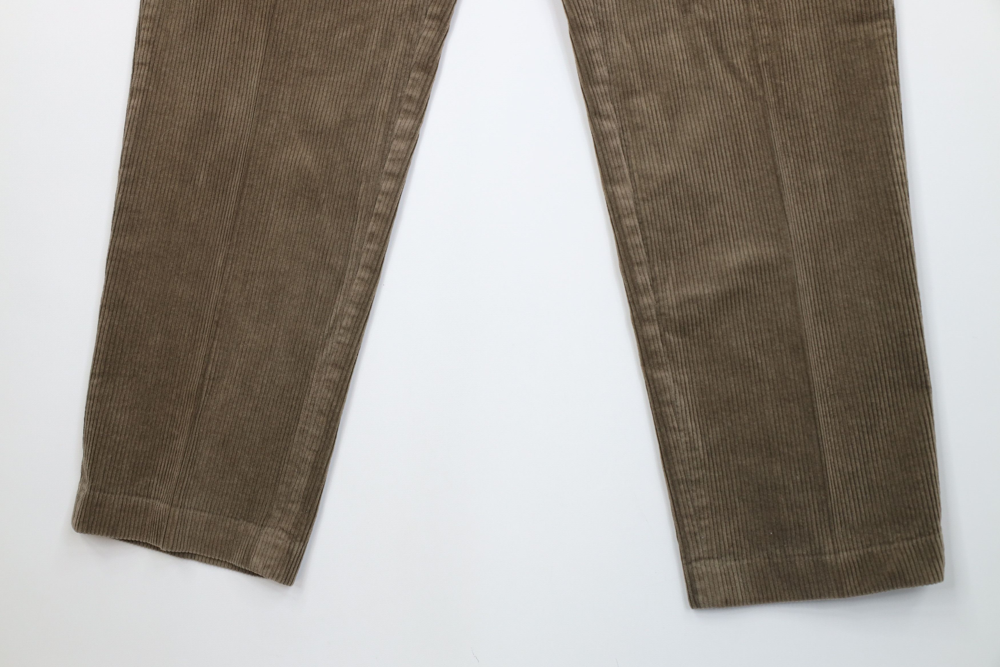 Brooks Brothers Vintage Brooks Brothers Clark Corduroy Chino Pants Beige Size US 34 / EU 50 - 4 Thumbnail