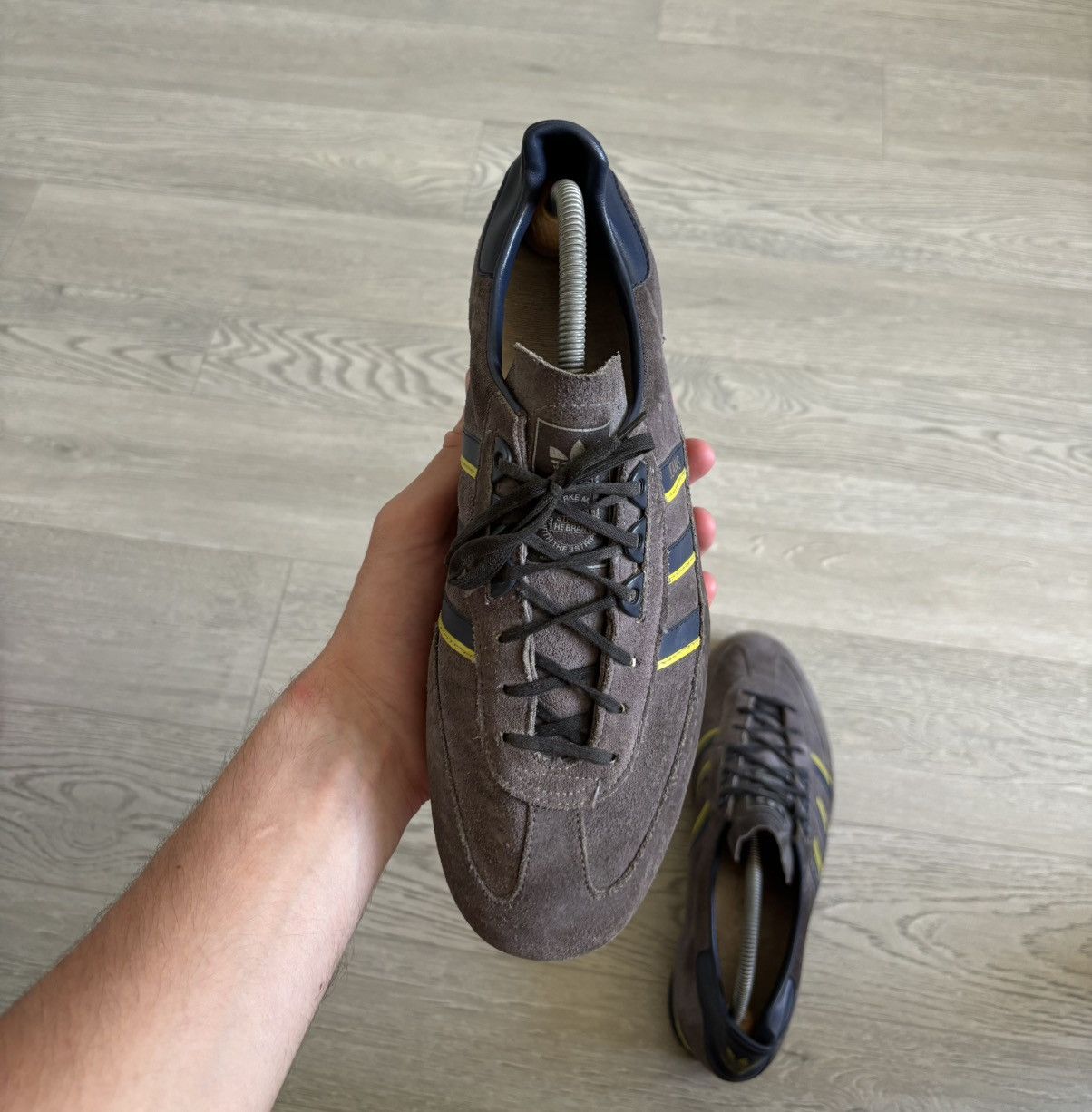 Adidas × Vintage Vintage Adidas Jeans Shoes Made In Yugoslavia 90s Size US 9.5 / EU 42-43 - 4 Thumbnail
