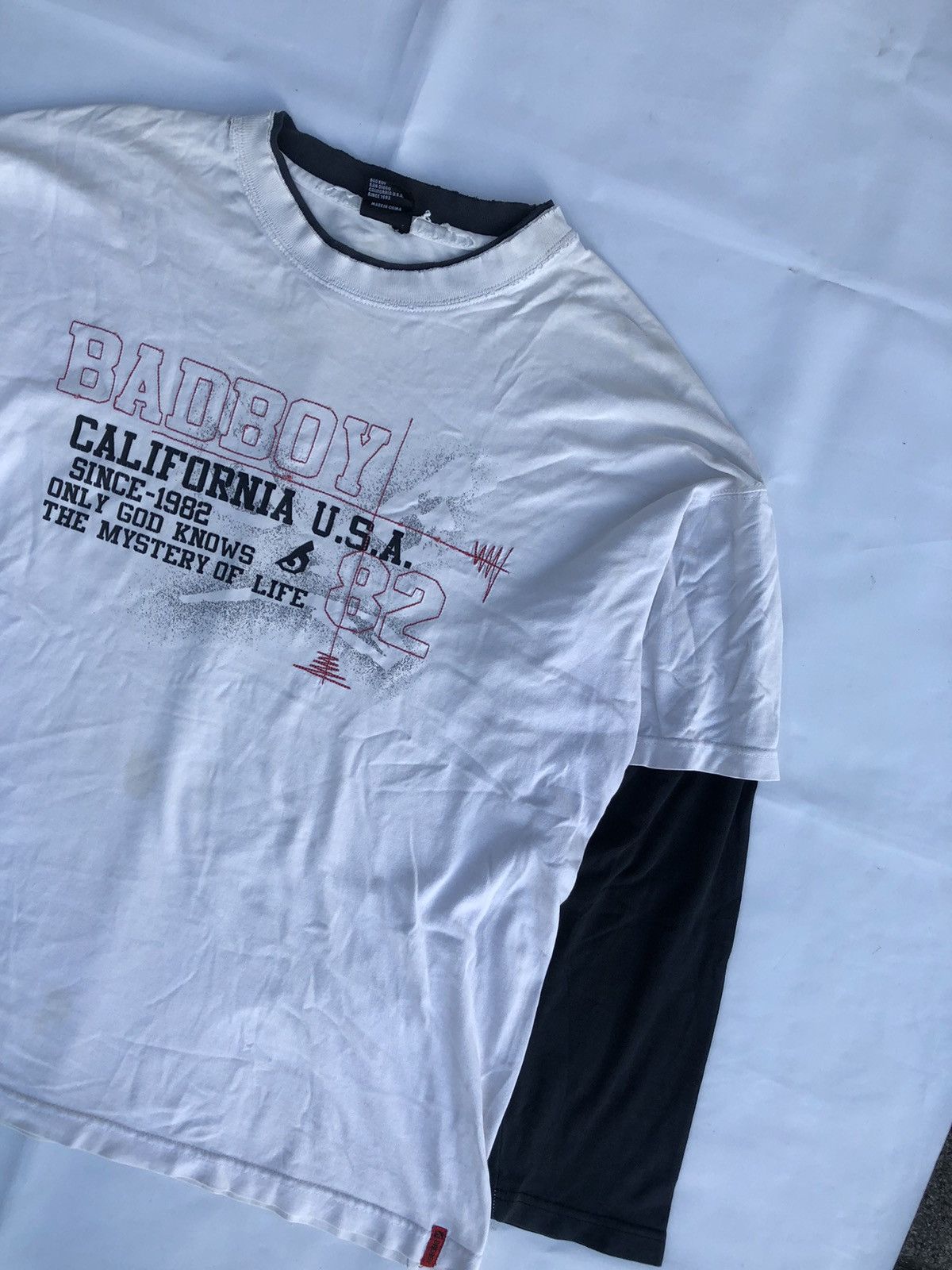 KMRii Japanese Bad Boy Poem Tribal Rock Lgb Style Size US L / EU 52-54 / 3 - 3 Thumbnail
