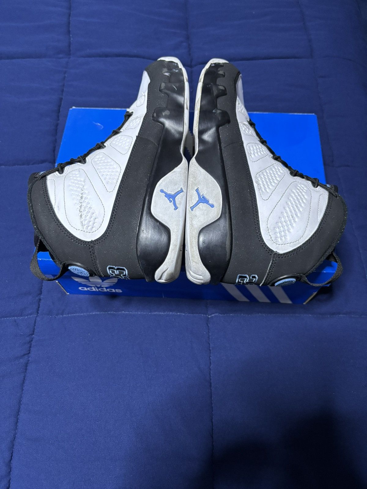 Jordan Brand Jordan 9 Retro University Blue 2020 Size 8 Size US 8 / EU 41 - 3 Thumbnail