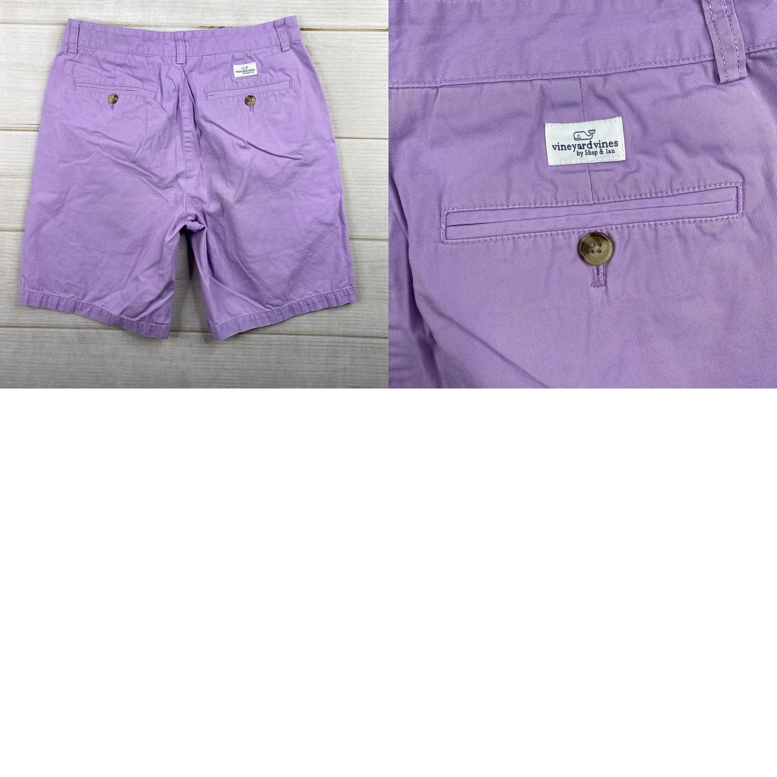 Vineyard Vines Vineyard Vines Shorts Mens 30 Purple Chino Colorful Beach Summer Golf Casual Preppy Size US 30 / EU 46 - 8 Thumbnail