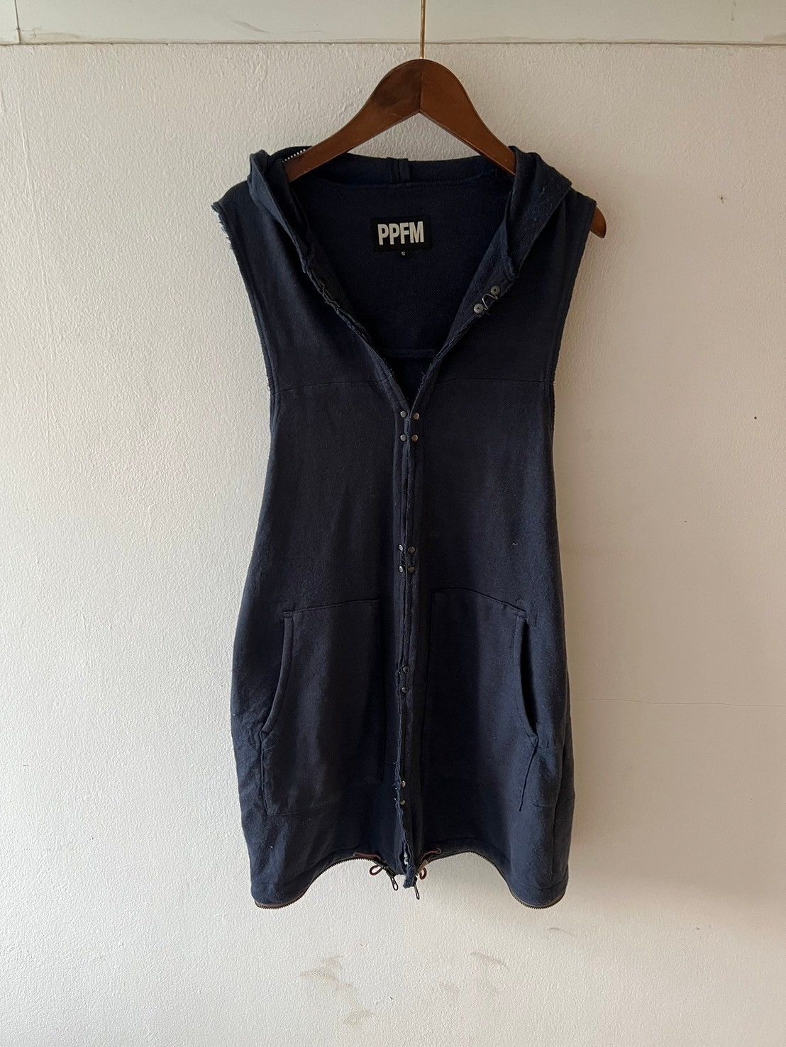 PPFM PPFM Dress Hoodie Size US S / EU 44-46 / 1 - 1 Thumbnail