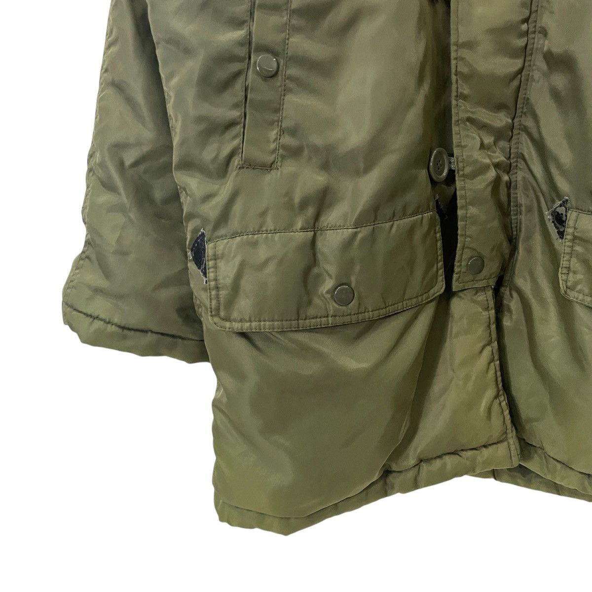 Japanese Brand Vintage Kemp Us Military Parka Jacket Size US L / EU 52-54 / 3 - 3 Thumbnail