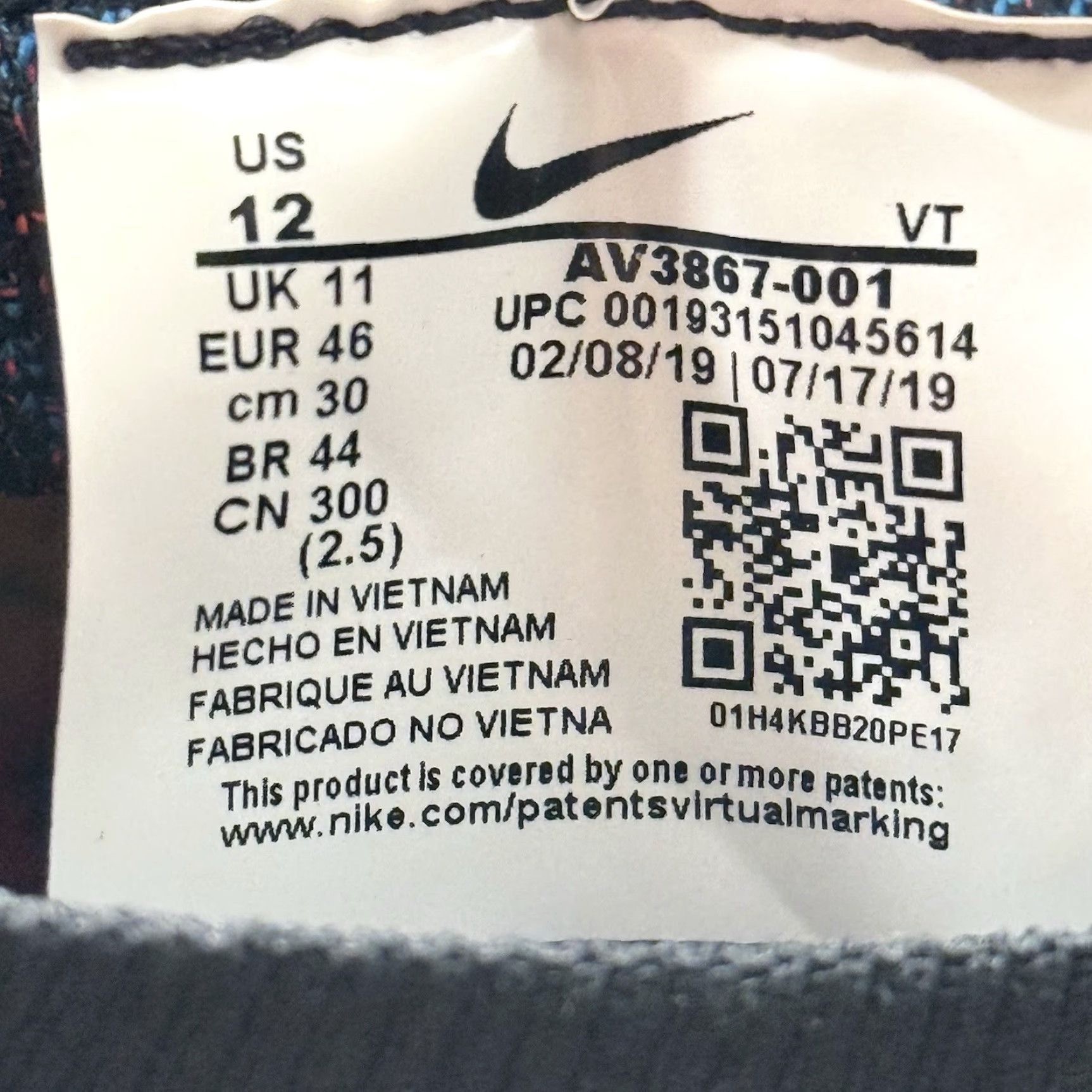 Nike Nike Joyride Sneakers Men AV3867-001 12 Bright Crimson Odell Beckham Jr. CC3 Casual Activewear 2019 Shoes Mens Size US 12 / EU 45 - 8 Thumbnail