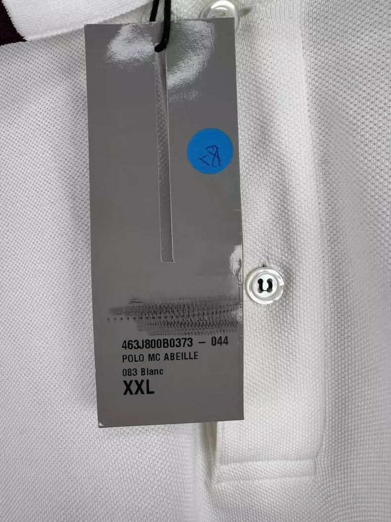 Dior DIOR Embroidered Bee Short Sleeve Polo-2505 Size US XXL / EU 58 / 5 - 4 Thumbnail