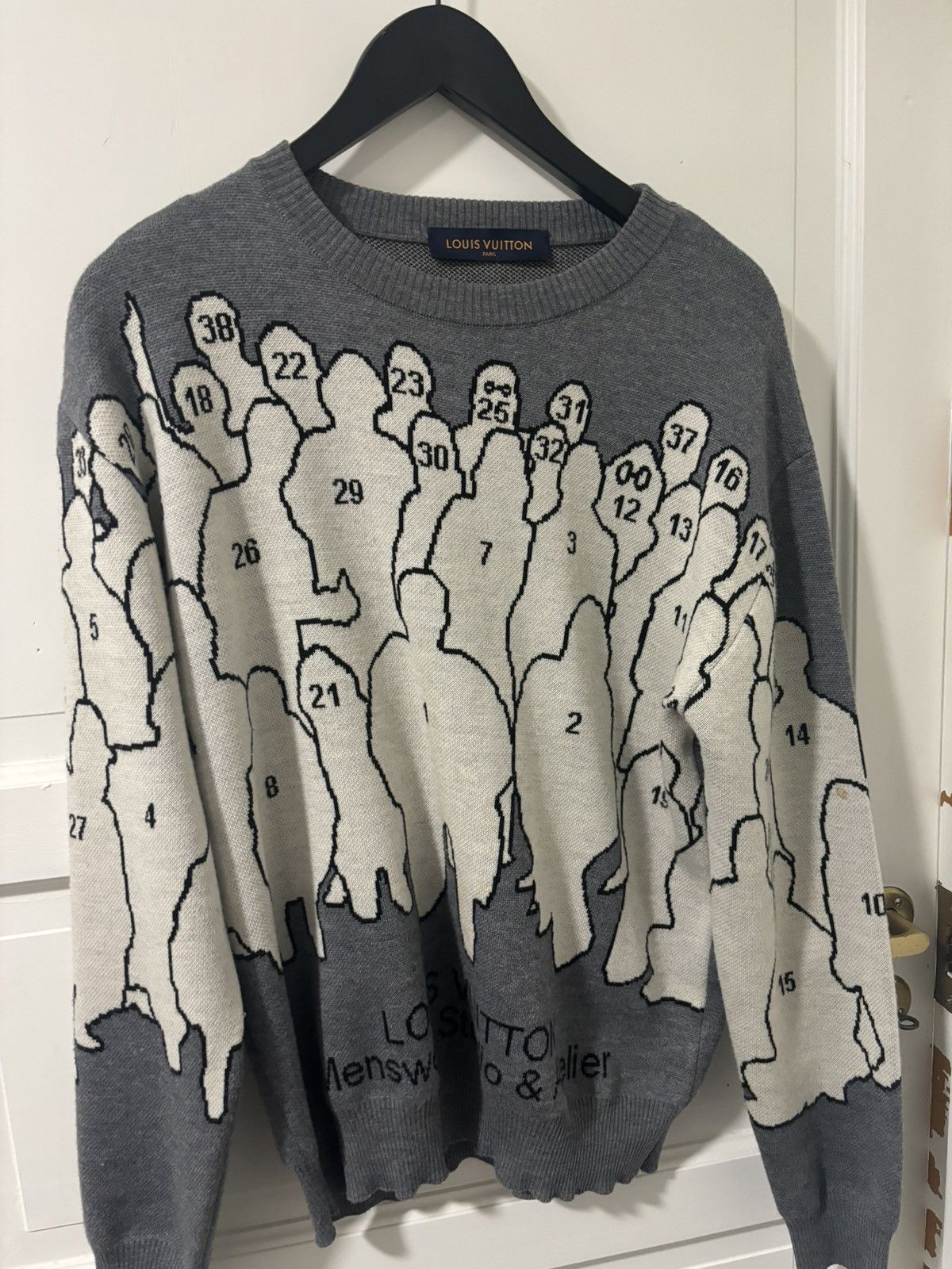 Louis Vuitton louis vuitton x virgil abloh sweater Size US M / EU 48-50 / 2 - 4 Thumbnail