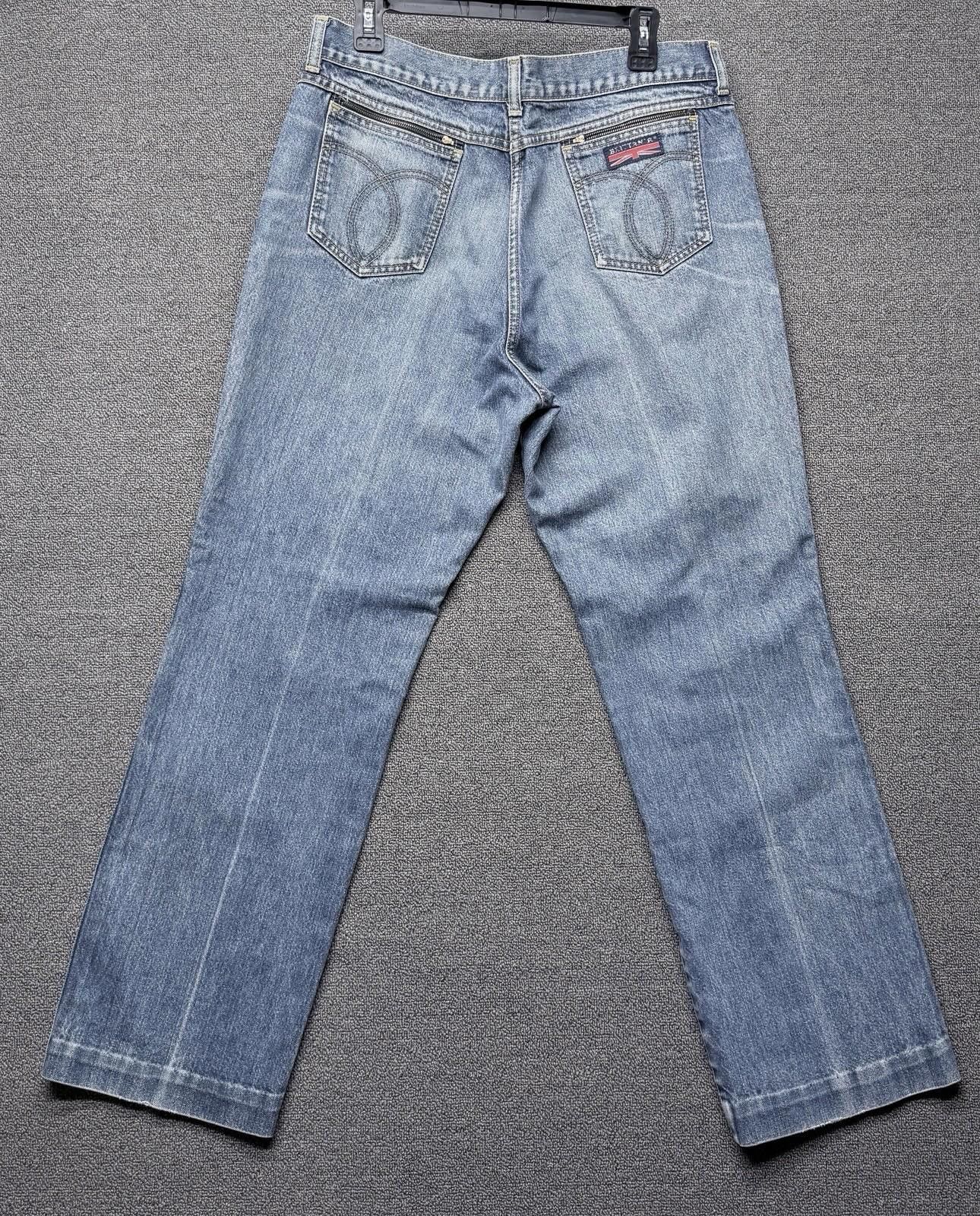 Other RARE VTG 70s Brittania Bootcut Jeans Mens 34x30 Y2K Style Size US 34 / EU 50 - 2 Thumbnail