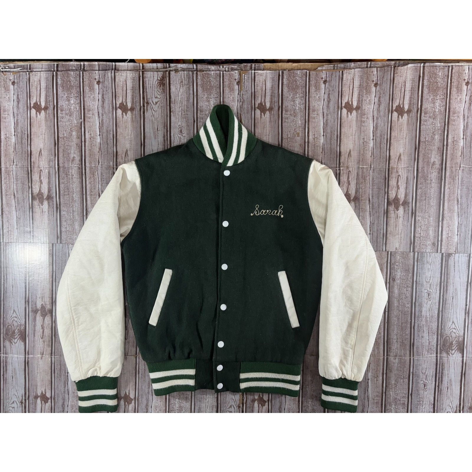 EMPIRE 70's varsity jacket vintage 襟付き EMPIRE 70's varsity jacket vintage 襟付き
