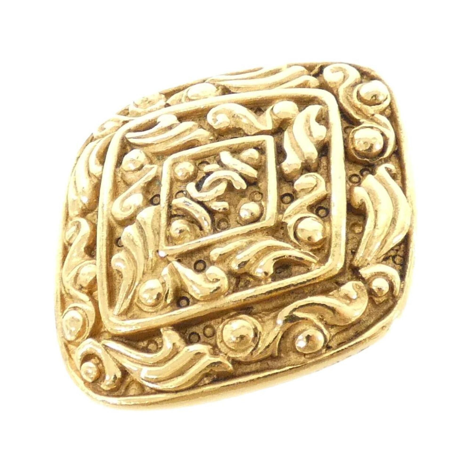 Chanel Chanel Coco Mark brooch Size ONE SIZE - 1 Thumbnail