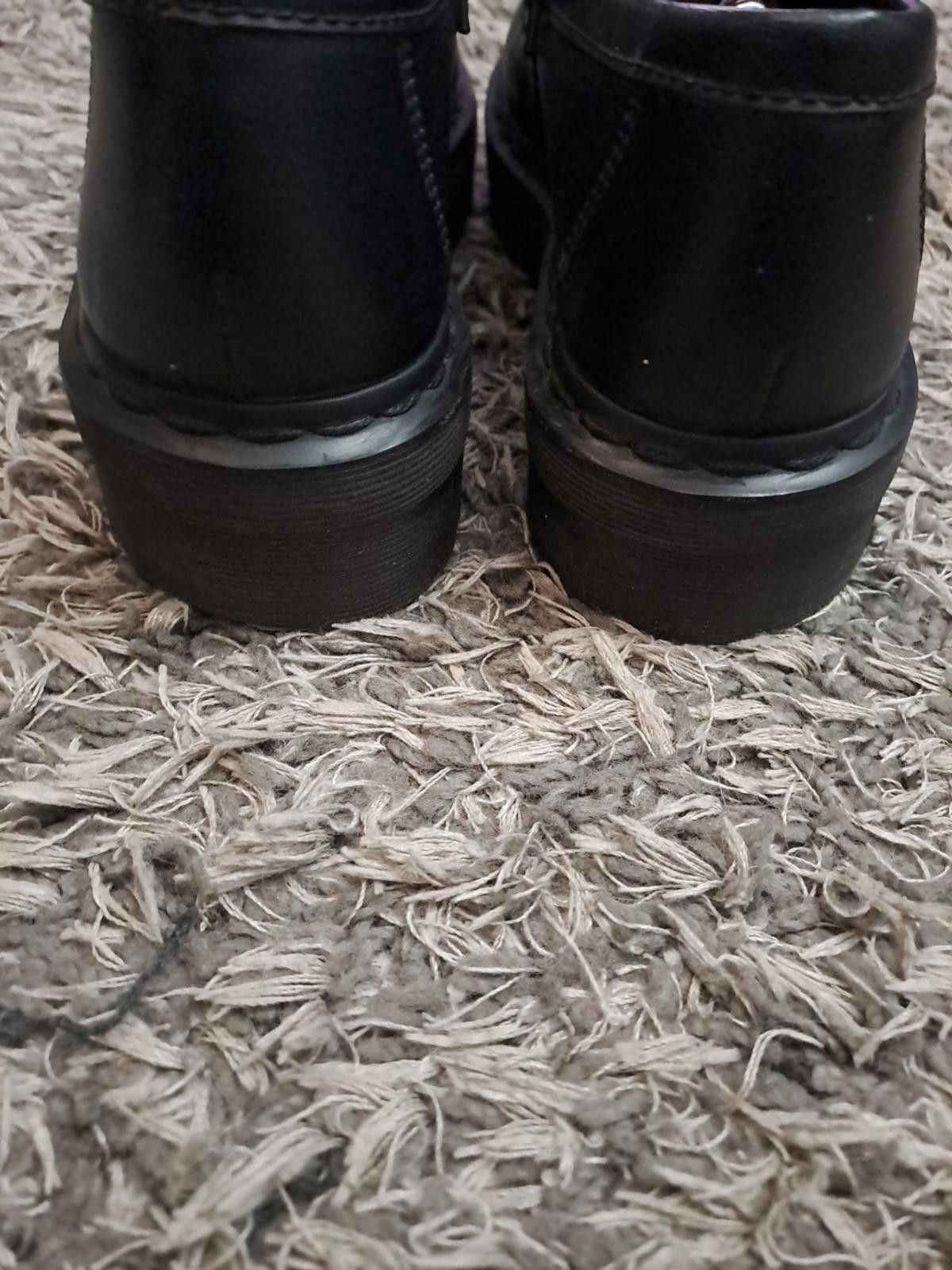 Dr. Martens Dr Martens Adrian Vegan Quad Black Smooth Shoes Uk 9.5 Size US 10.5 / EU 43-44 - 8 Thumbnail