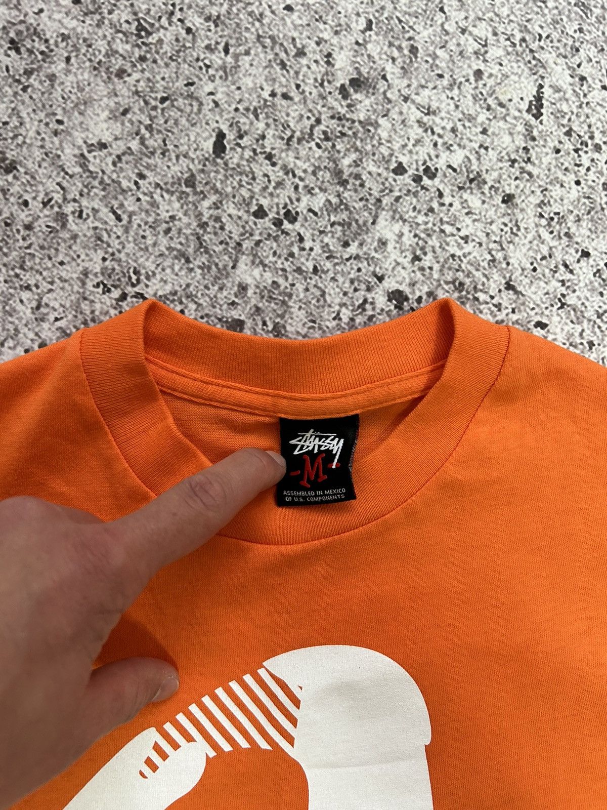 Stussy × Vintage Vintage 90’s Stussy Made In USA Skate Gang T-Shirt Y2K Hype Size US M / EU 48-50 / 2 - 9 Thumbnail
