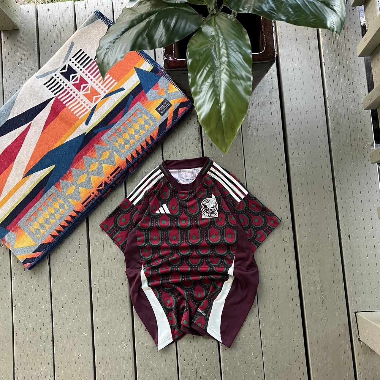 Adidas Mexico Soccer Jersey Size US S / EU 44-46 / 1 - 3 Thumbnail