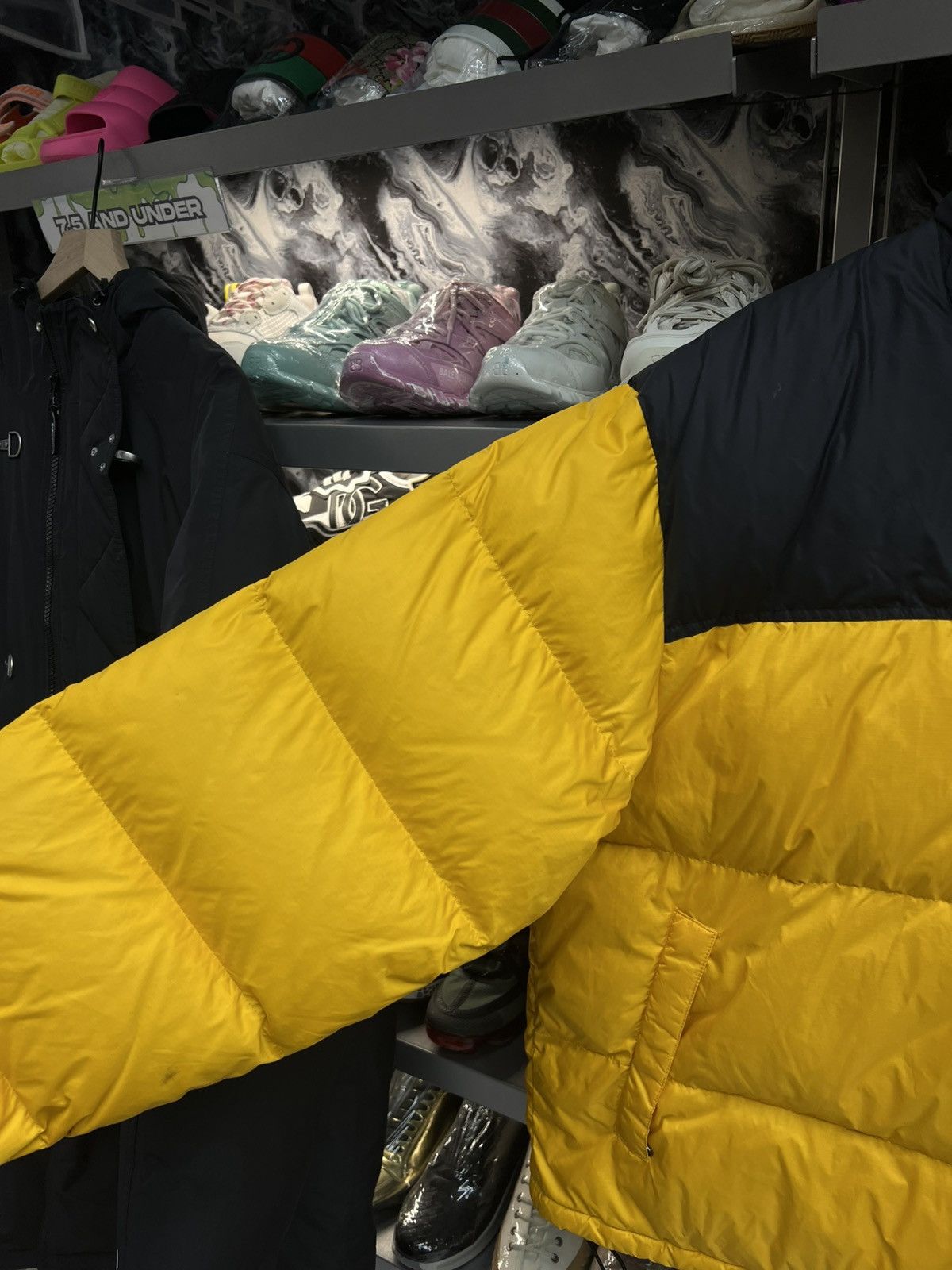 The North Face The North Face Yellow Bomber Jacket Size US XXL / EU 58 / 5 - 7 Thumbnail