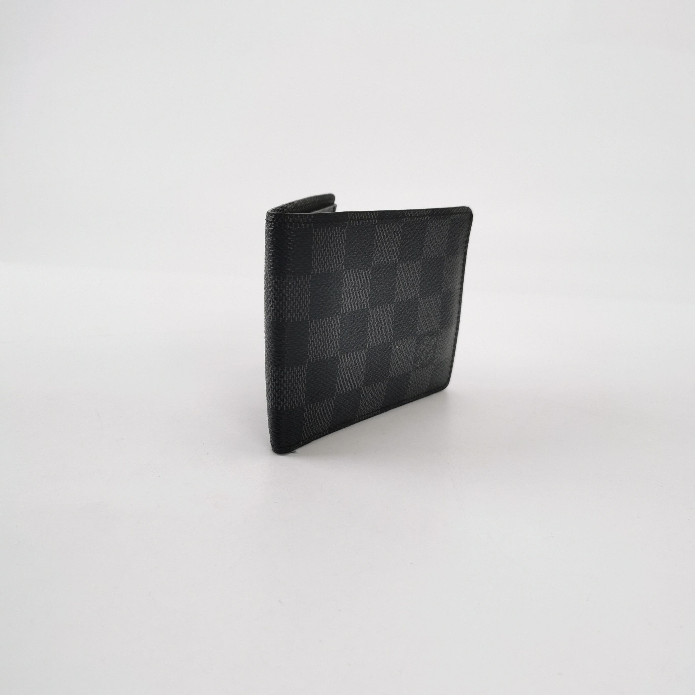 Louis Vuitton Louis Vuitton (LV) Retro Checkerboard Short Card Holder -y2 Size ONE SIZE - 1 Thumbnail