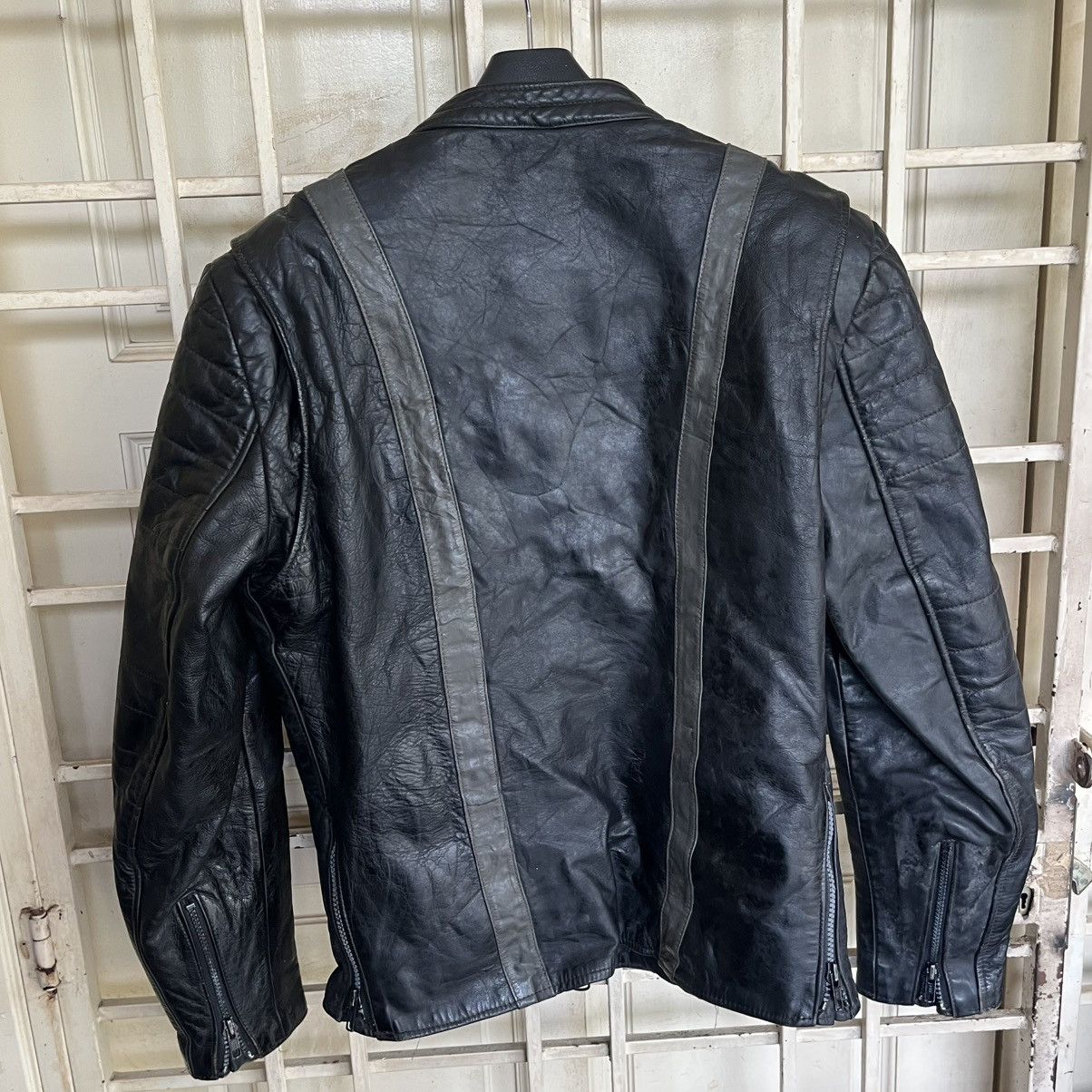 Vintage Vintage cuir leather wear Size US M / EU 48-50 / 2 - 7 Thumbnail