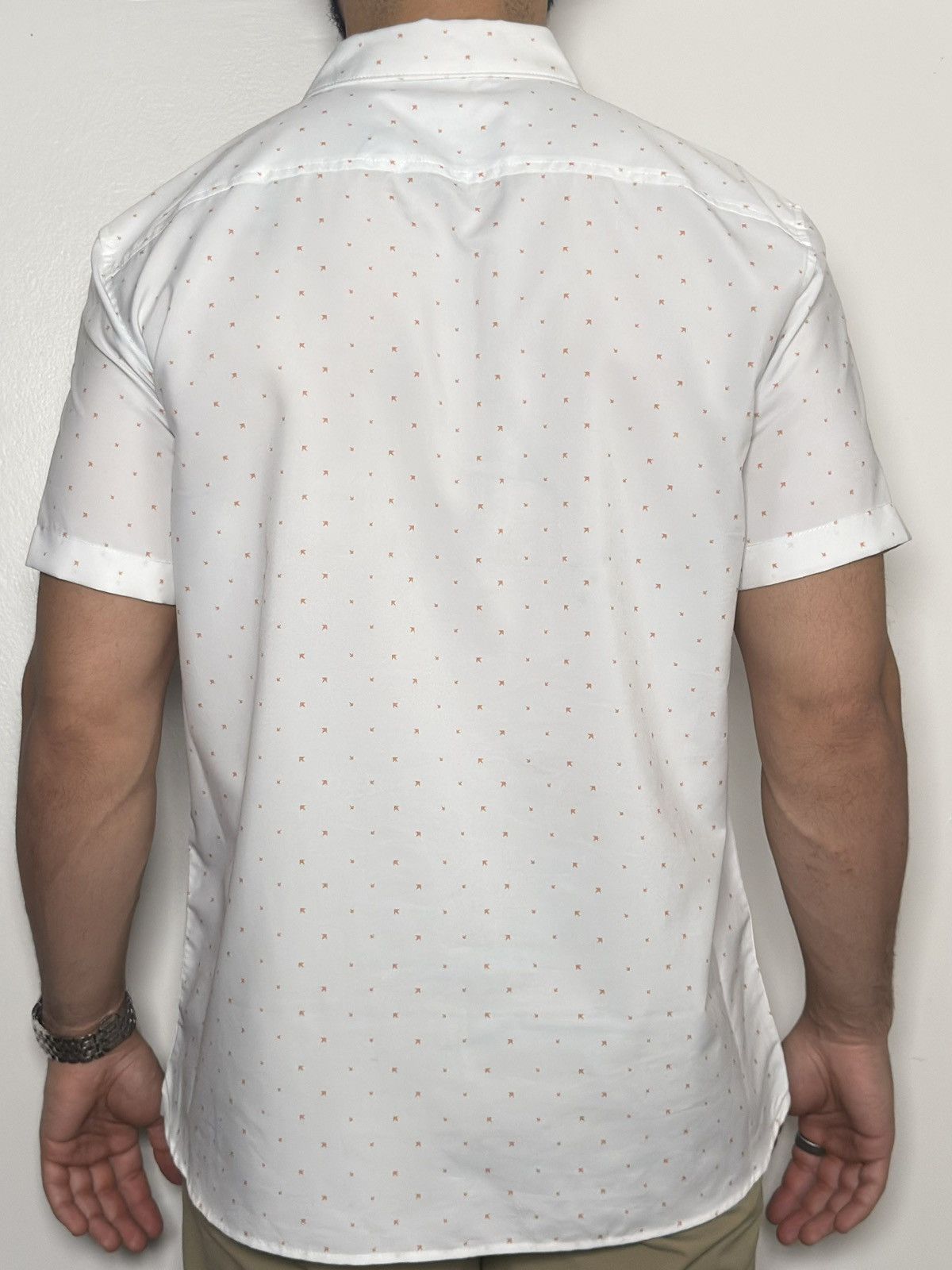 Perry Ellis Perry Ellis Short Sleeve Button Up Size US M / EU 48-50 / 2 - 4 Thumbnail