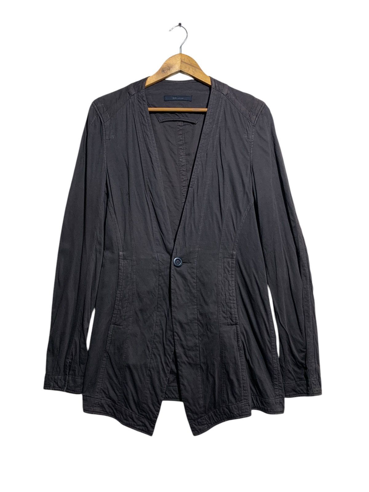 Julius 🔥JULIUS 7 S/S 12 ONE BUTTON CARDI JACKETS Size US M / EU 48-50 / 2 - 1 Thumbnail