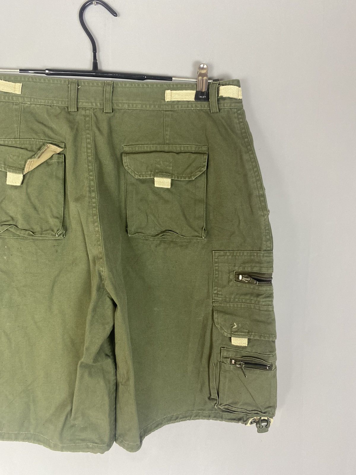 Vintage Vintage IDPDT cargo shorts multi pocket Size US 32 / EU 48 - 3 Thumbnail