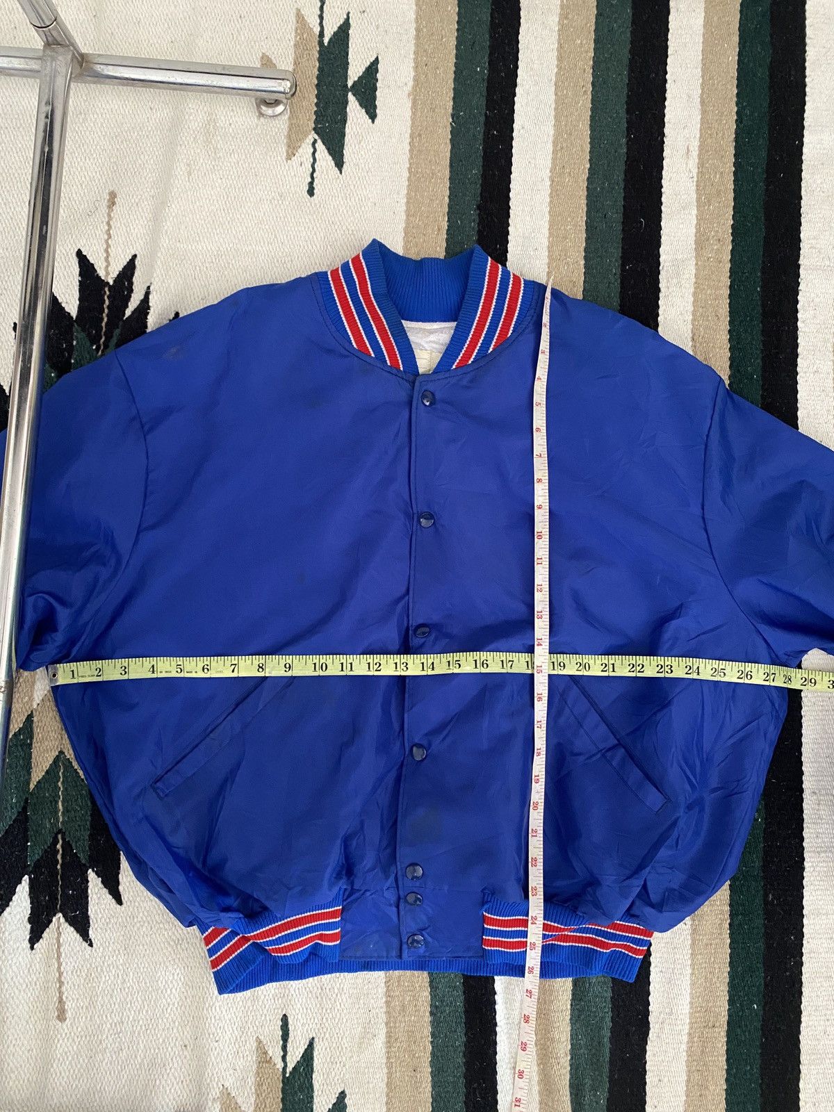 Vintage Vintage Pepsi Northen California Varsity Jacket Made In USA Size US XXL / EU 58 / 5 - 10 Thumbnail