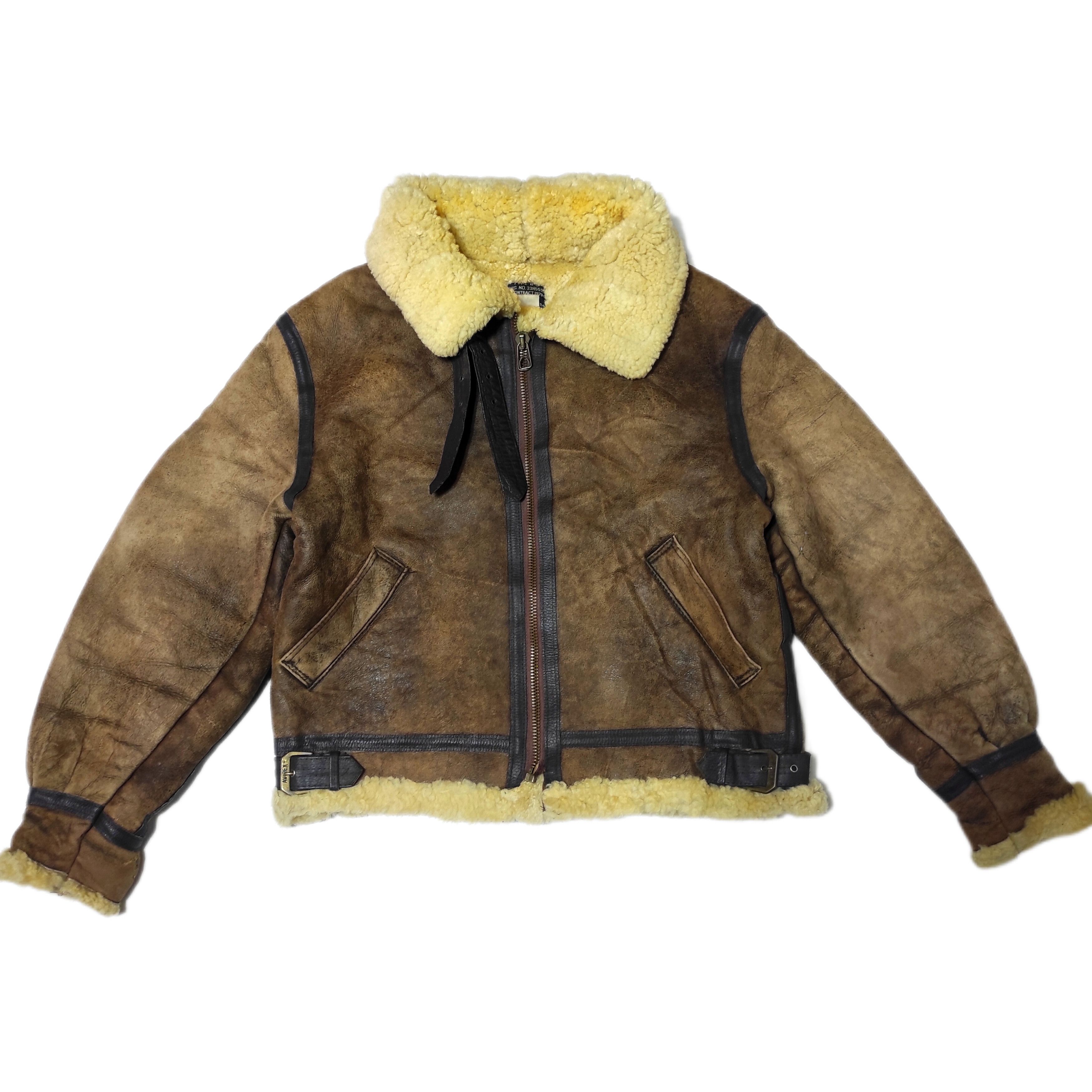 Vintage Avirex Bomber Jacket Type B3