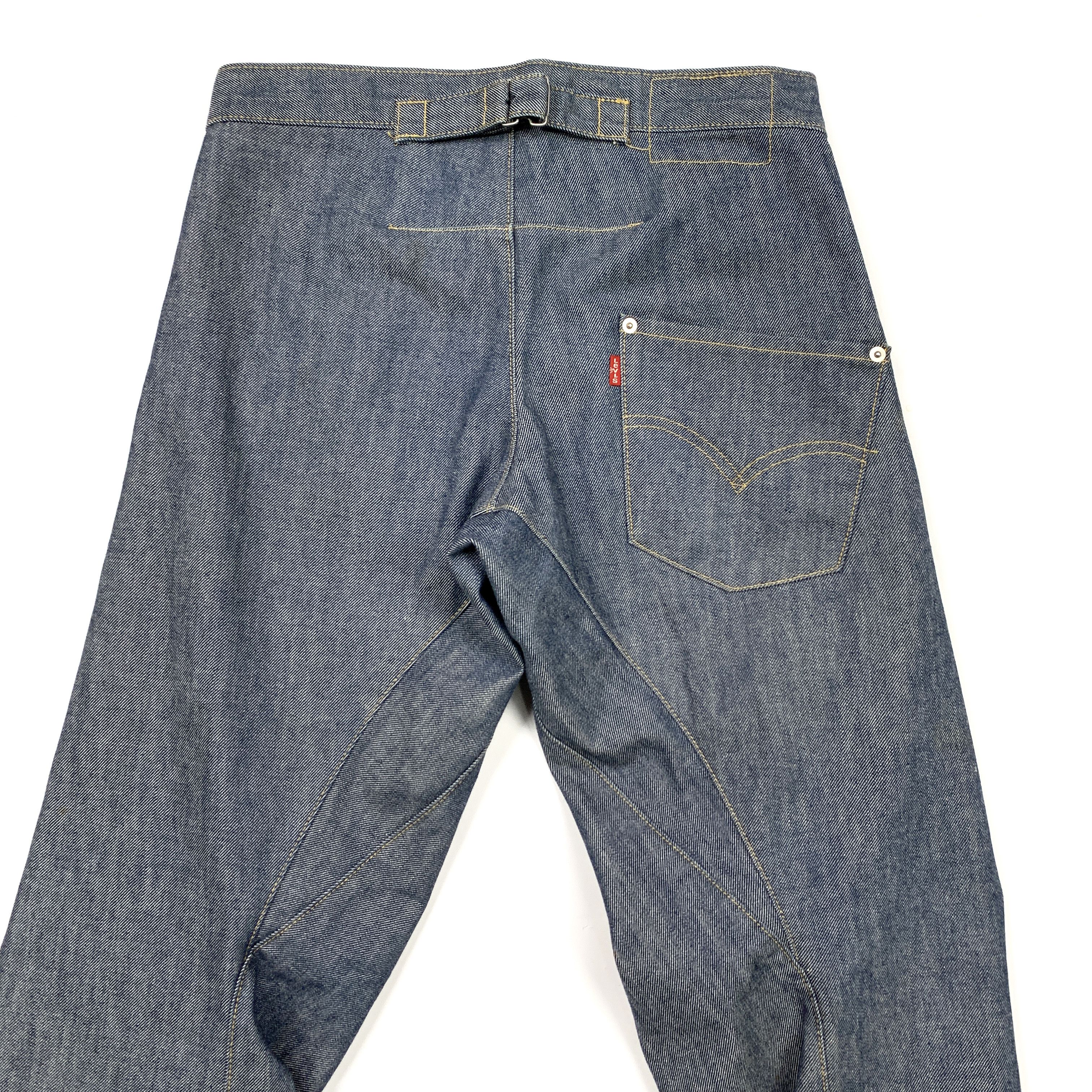 Levi's Engineered 00s Loose Denim Jeans Size US 29 - 5 Thumbnail