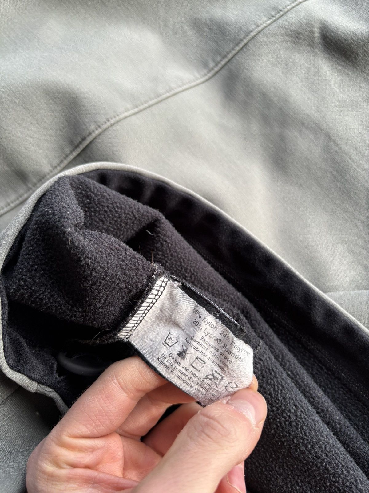 Arc'teryx Arcteryx Gamma SV Softshell Polartec Fleece Jacket Size US L / EU 52-54 / 3 - 9 Thumbnail