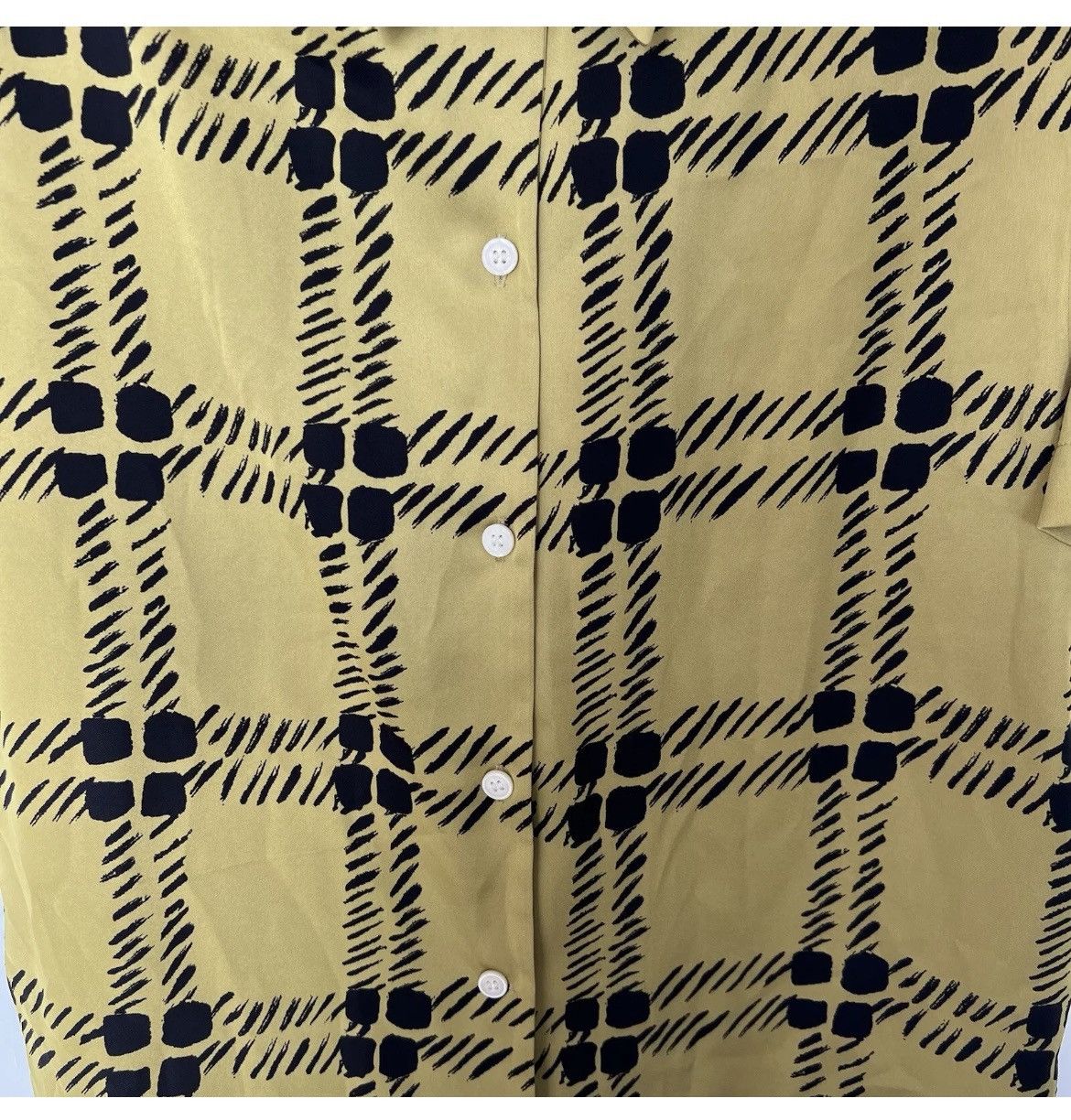 Marni × Uniqlo Marni x Uniqlo silk shirt Size US S / EU 44-46 / 1 - 3 Thumbnail