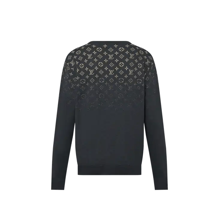 Louis Vuitton Gradient Cotton Crewneck Size US XL / EU 56 / 4 - 3 Thumbnail