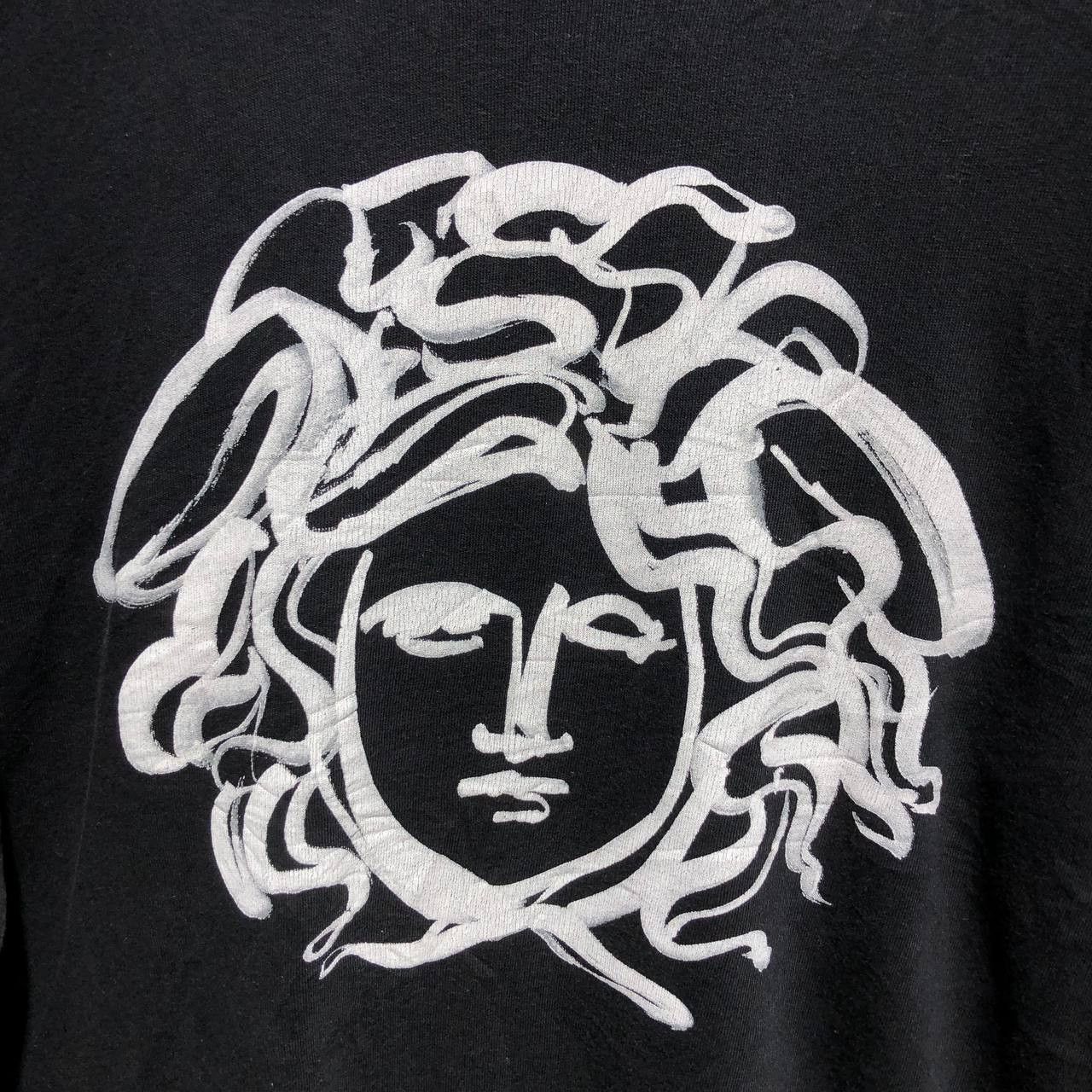 Versace Versace white medusa logo crewneck shirt Size US L / EU 52-54 / 3 - 2 Thumbnail