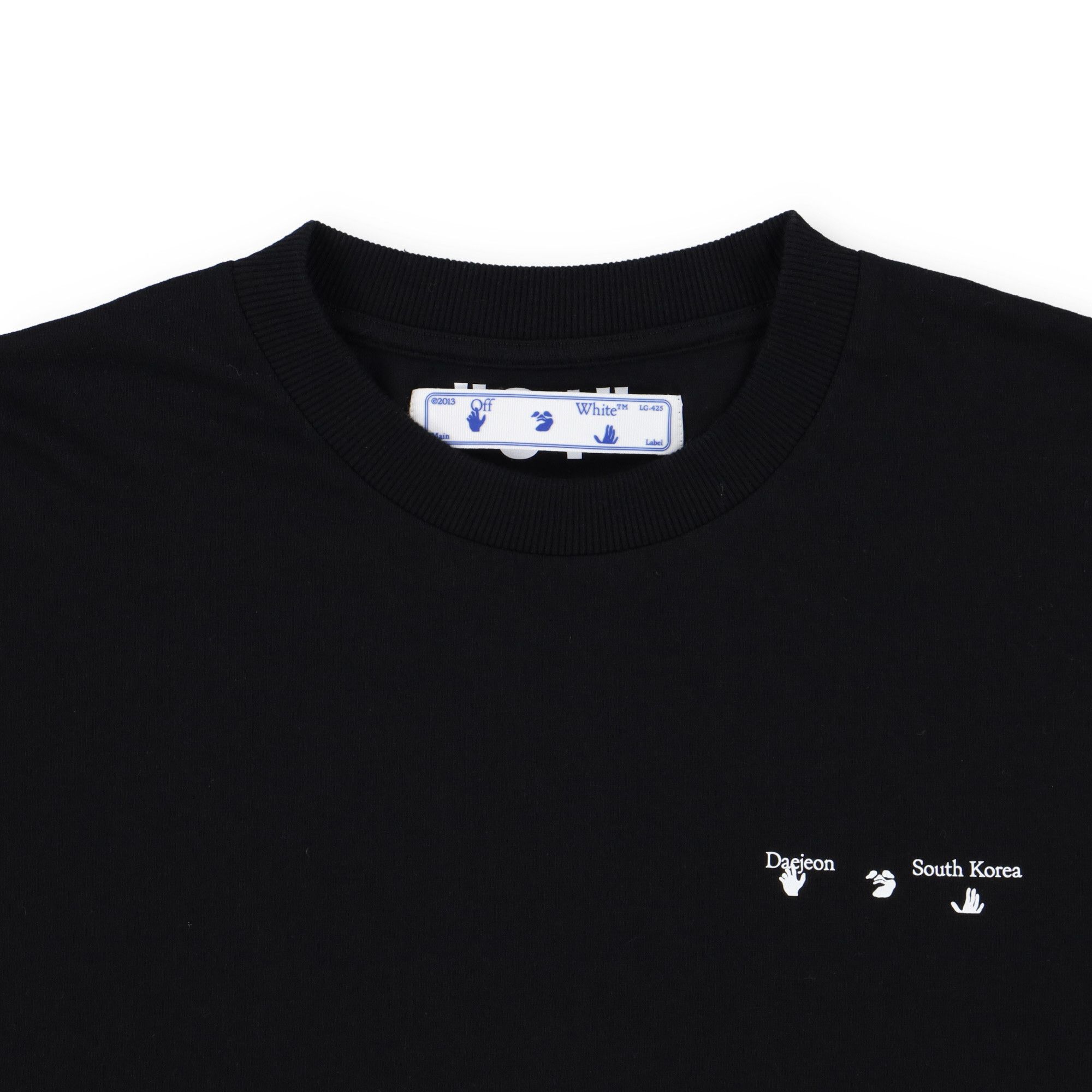 Off-White Black Daejeon Exclusive Arrows T-Shirt Size US XL / EU 56 / 4 - 3 Thumbnail