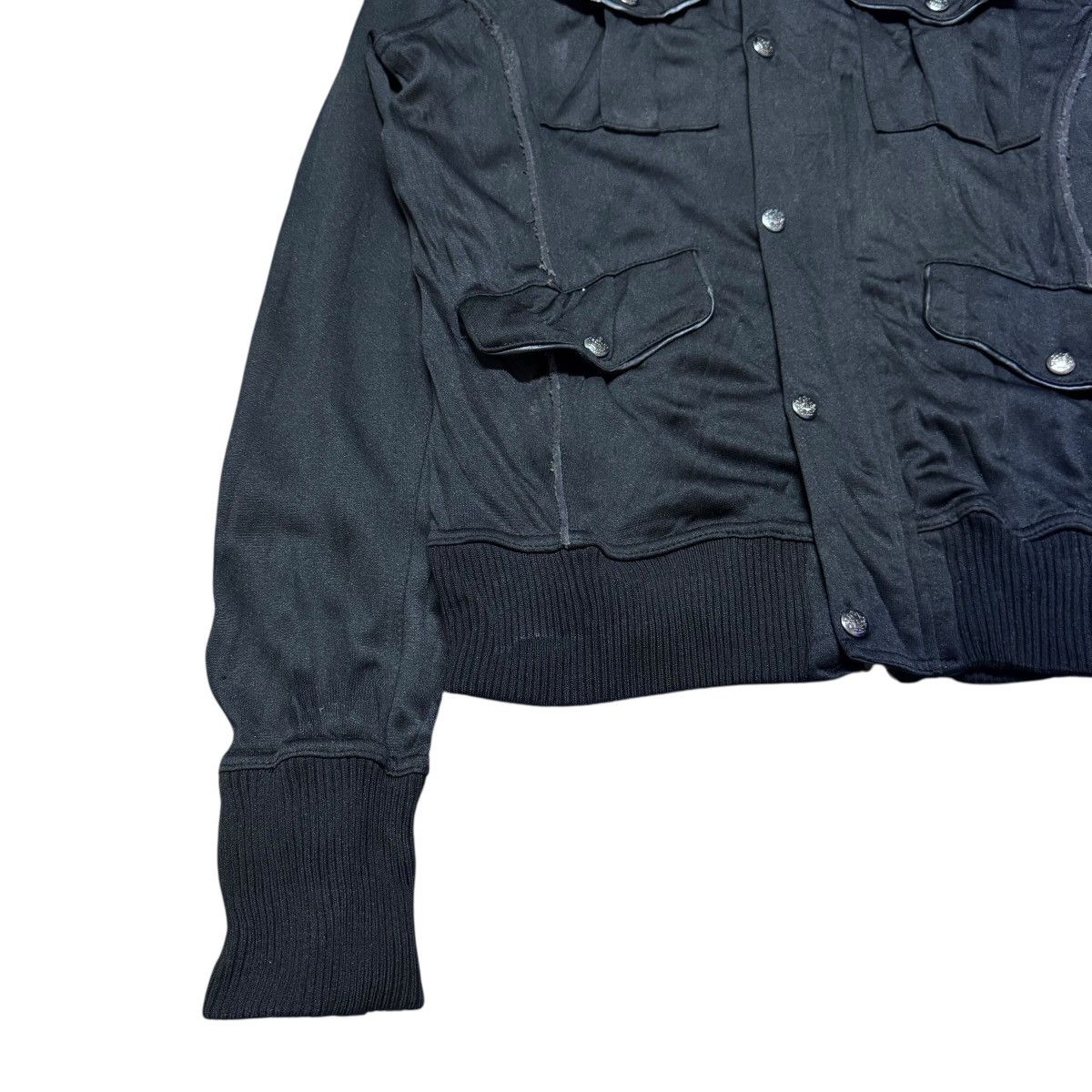 Le Grande Bleu (L.G.B.) DAL FELLOW Black Bono Jacket Size US M / EU 48-50 / 2 - 6 Thumbnail
