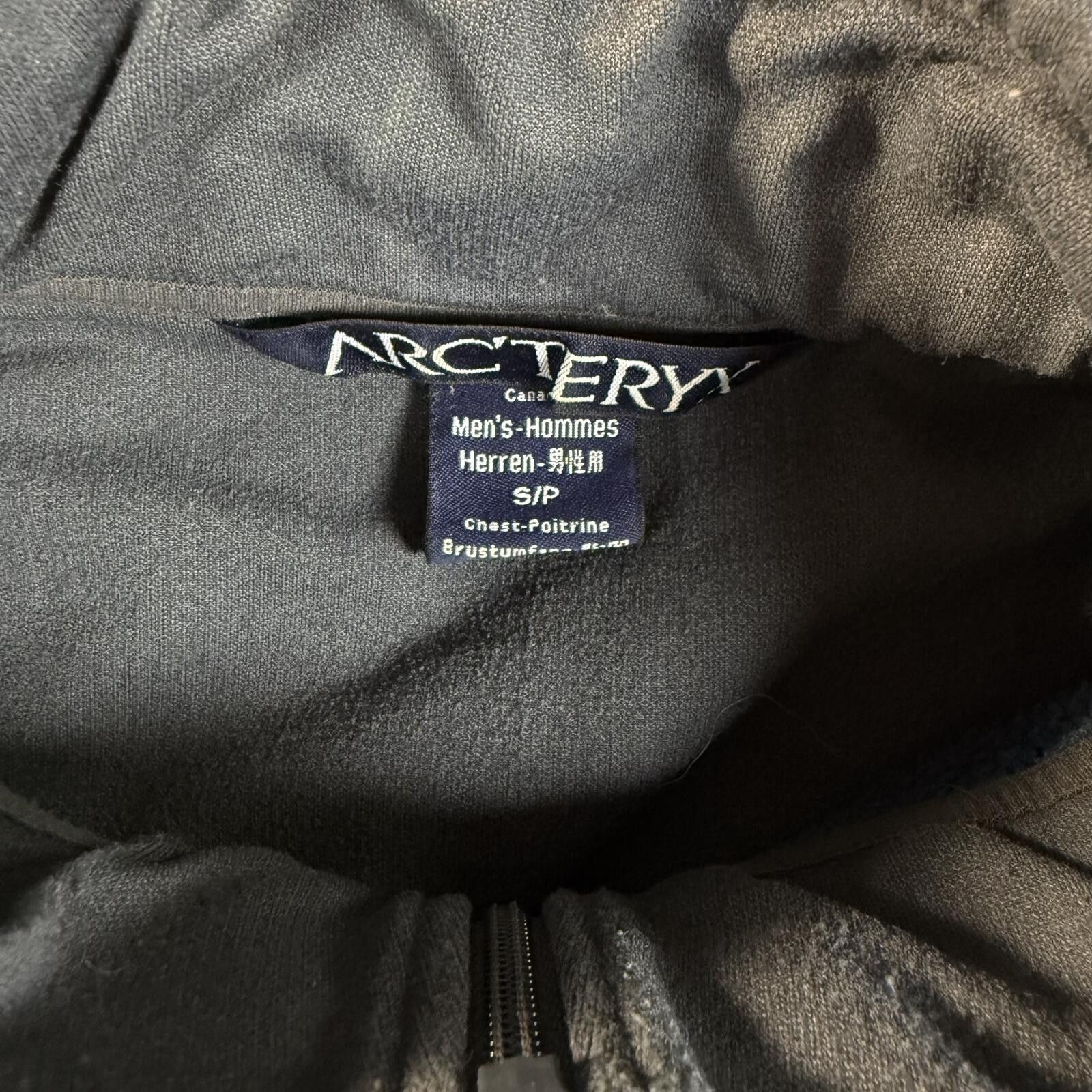 Arc'teryx Vintage Arc’teryx Polartec Half Zip Fleece Small Size US S / EU 44-46 / 1 - 3 Thumbnail