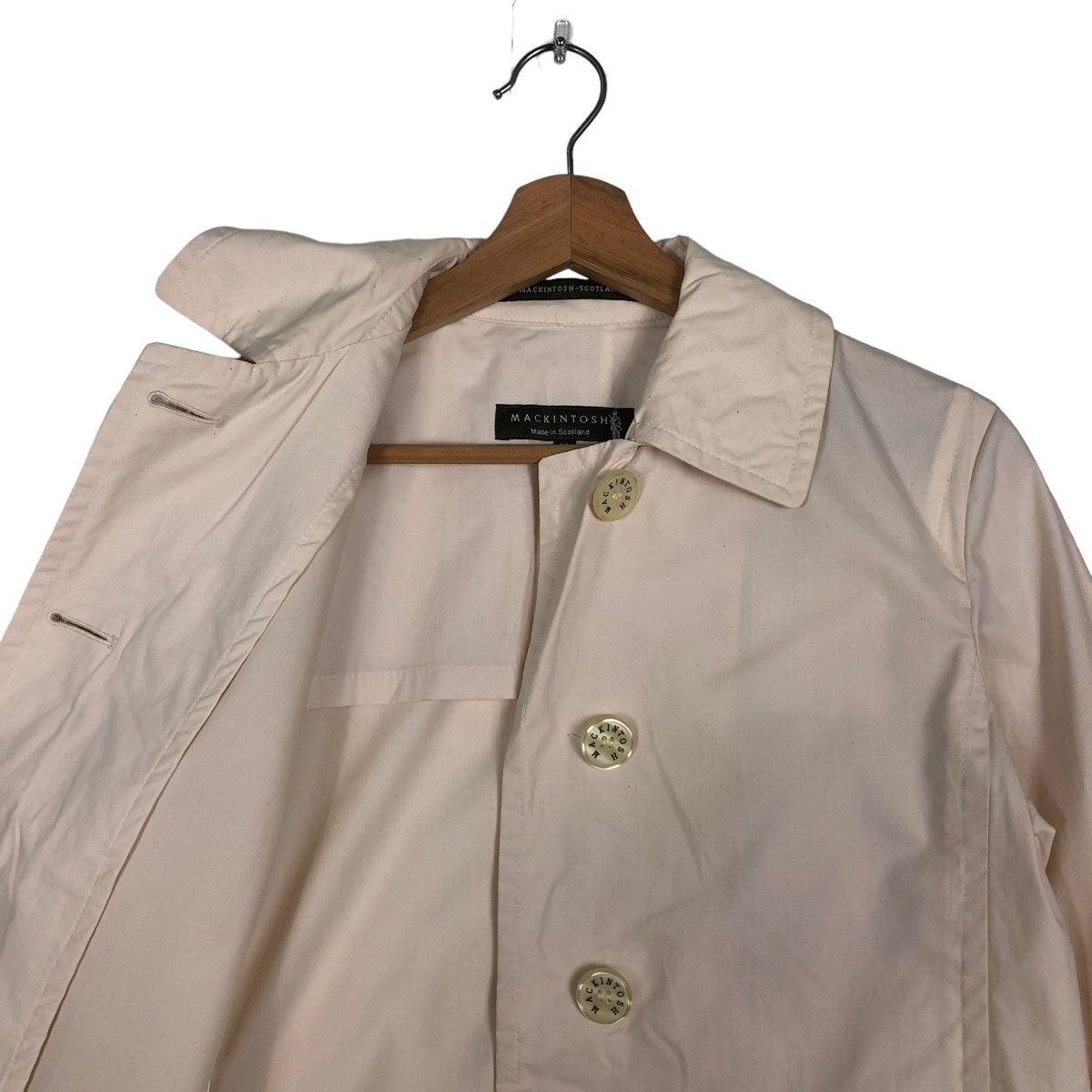 Japanese Brand 🔥Vintage Mackintosh Made in Scotland Jacket Size US M / EU 48-50 / 2 - 9 Thumbnail
