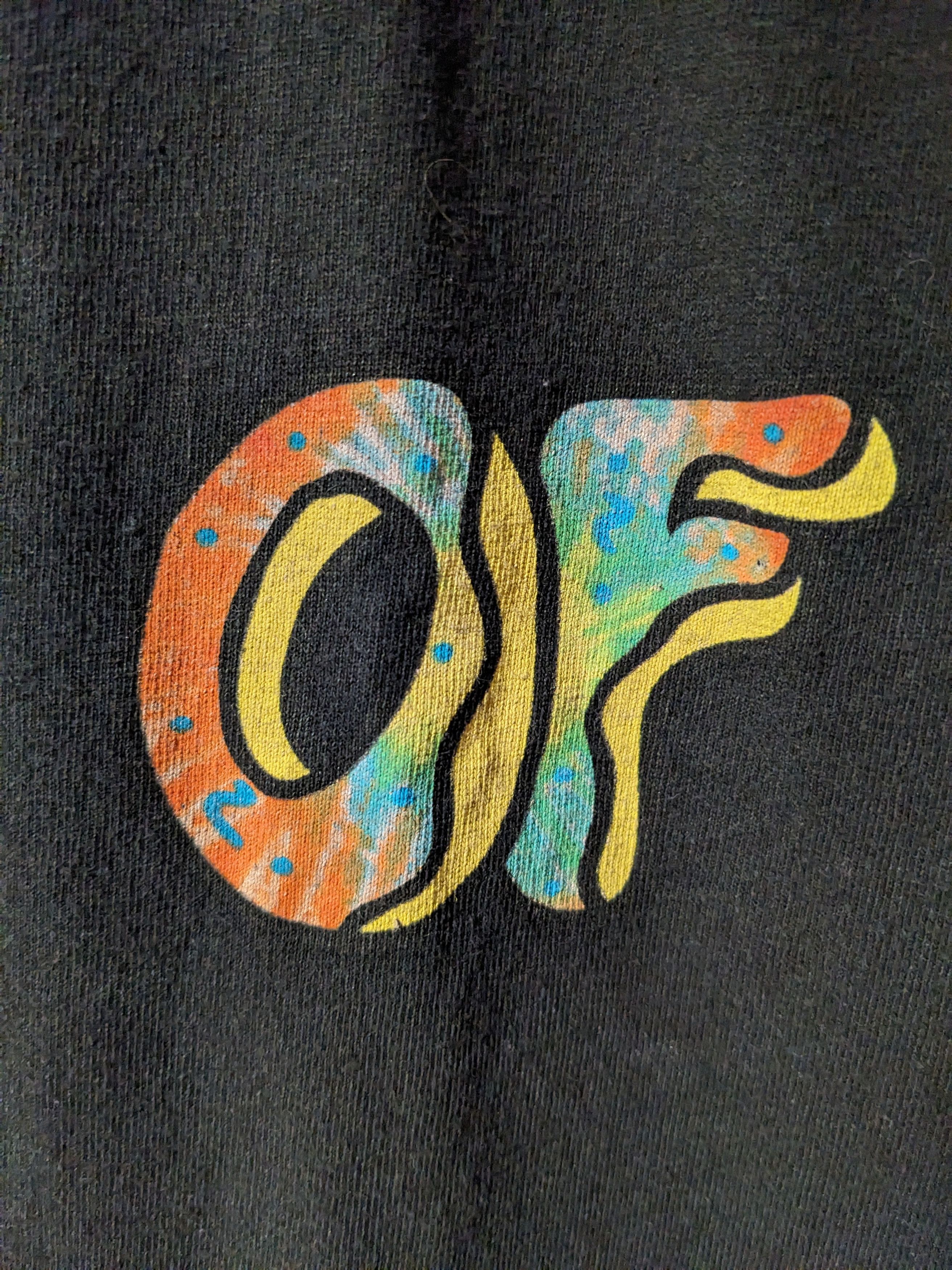 Odd Future × Vintage Vintage 2010's Odd Future Tyler the Creator Logo T-Shirt Size US S / EU 44-46 / 1 - 4 Thumbnail