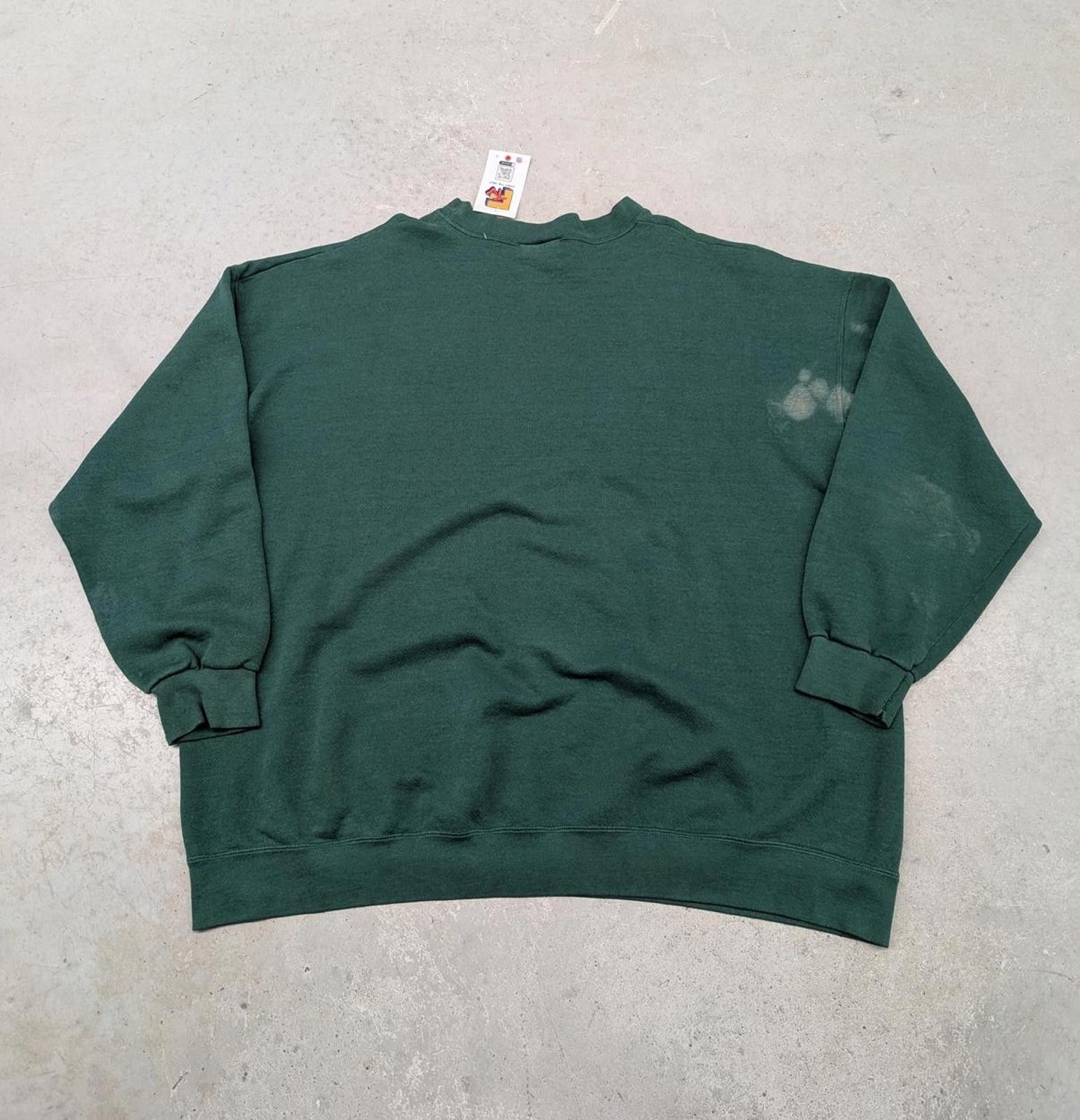 NFL Vintage Green Bay Packers Brett Favre Distressed Sweater Size US XXL / EU 58 / 5 - 4 Thumbnail