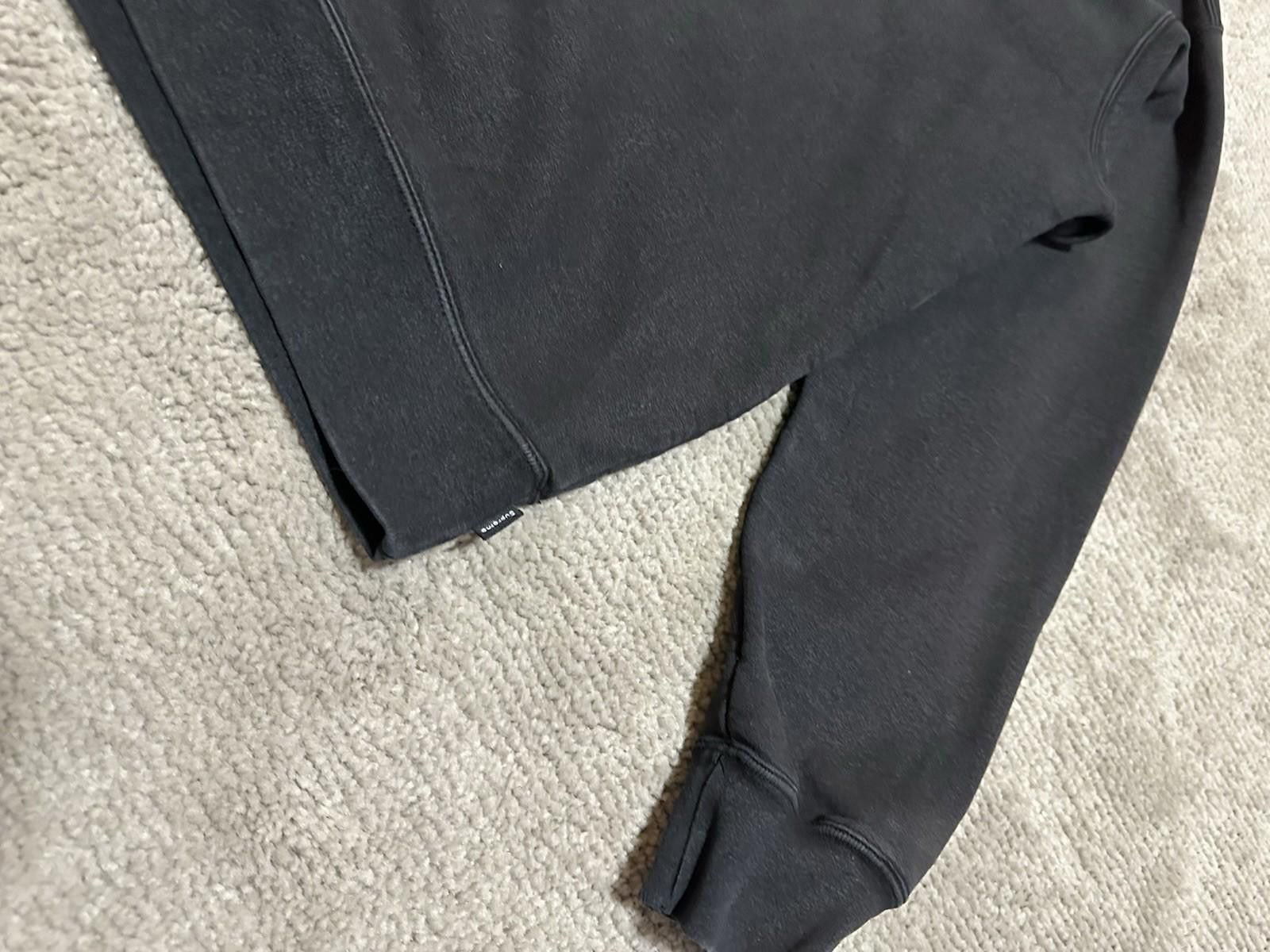 Supreme Supreme Warm Up Crewneck Sweatshirt Sz L Size US L / EU 52-54 / 3 - 8 Thumbnail