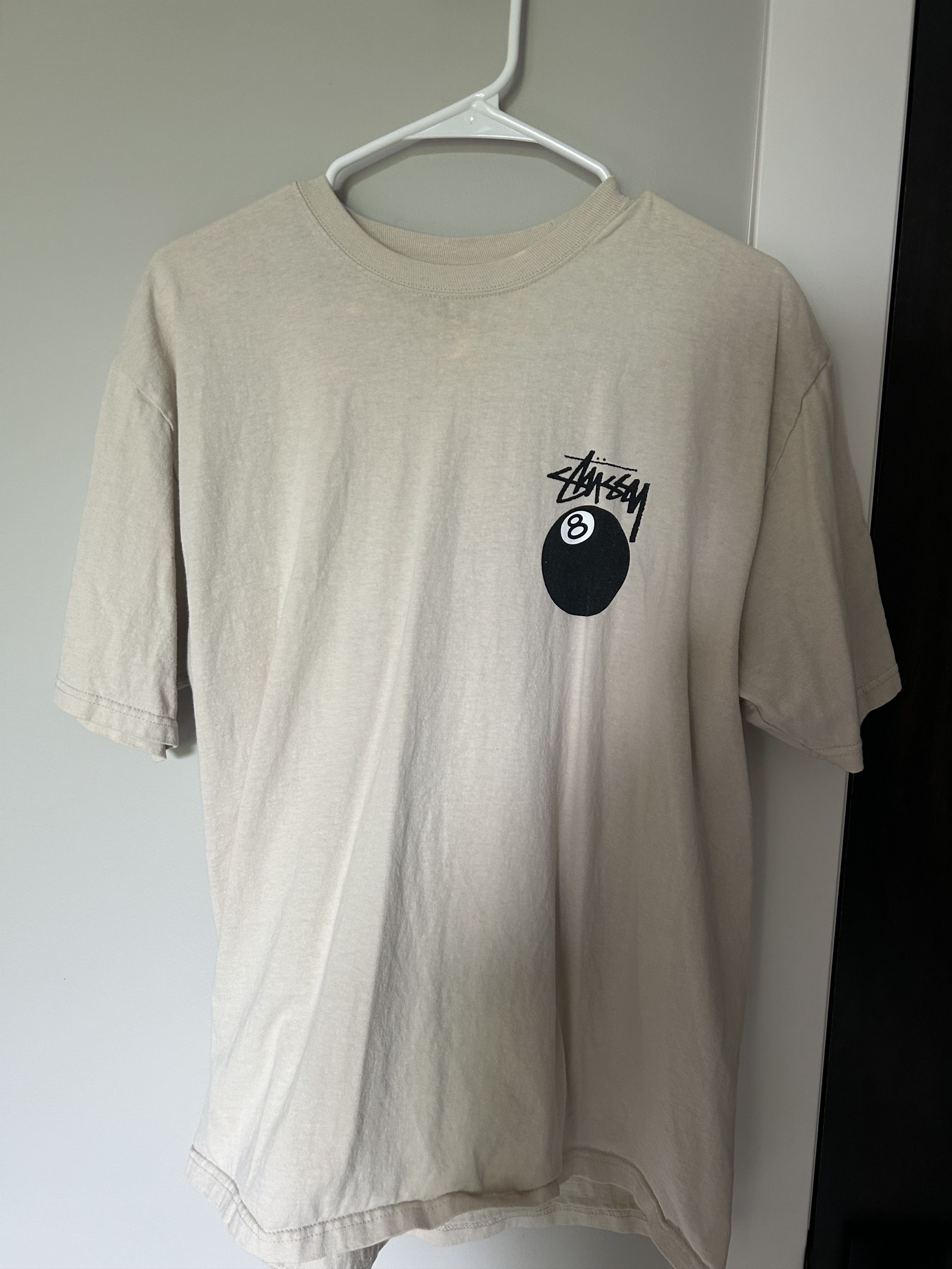 Stussy Stussy 8 Ball Tee Size US L / EU 52-54 / 3 - 1 Thumbnail