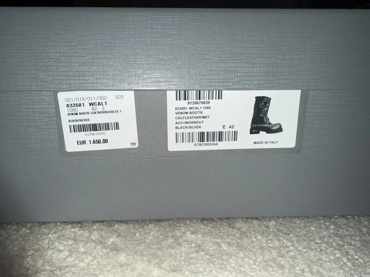 Balenciaga Balenciaga Venom Boots Mid Top Size US 9 / EU 42 - 7 Thumbnail