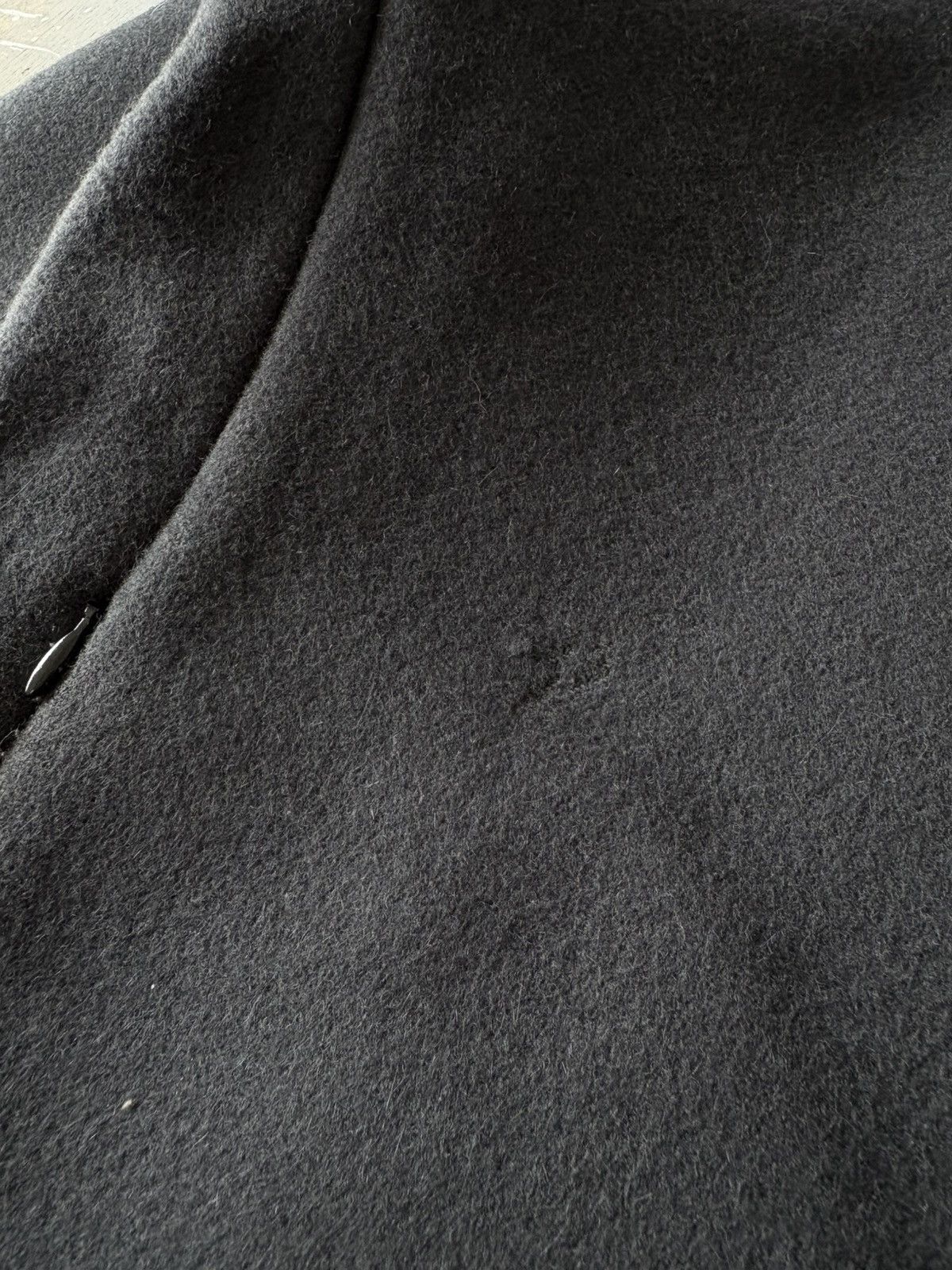 RIPVANWINKLE RIPVANWRINKLE Wool Dark Grey Zip-up Hoodie Sweatshirt Size US S / EU 44-46 / 1 - 11 Thumbnail